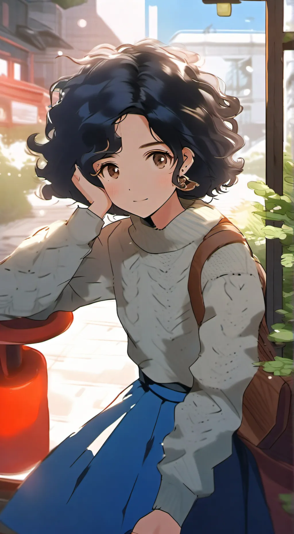 ai character: Nyelle background