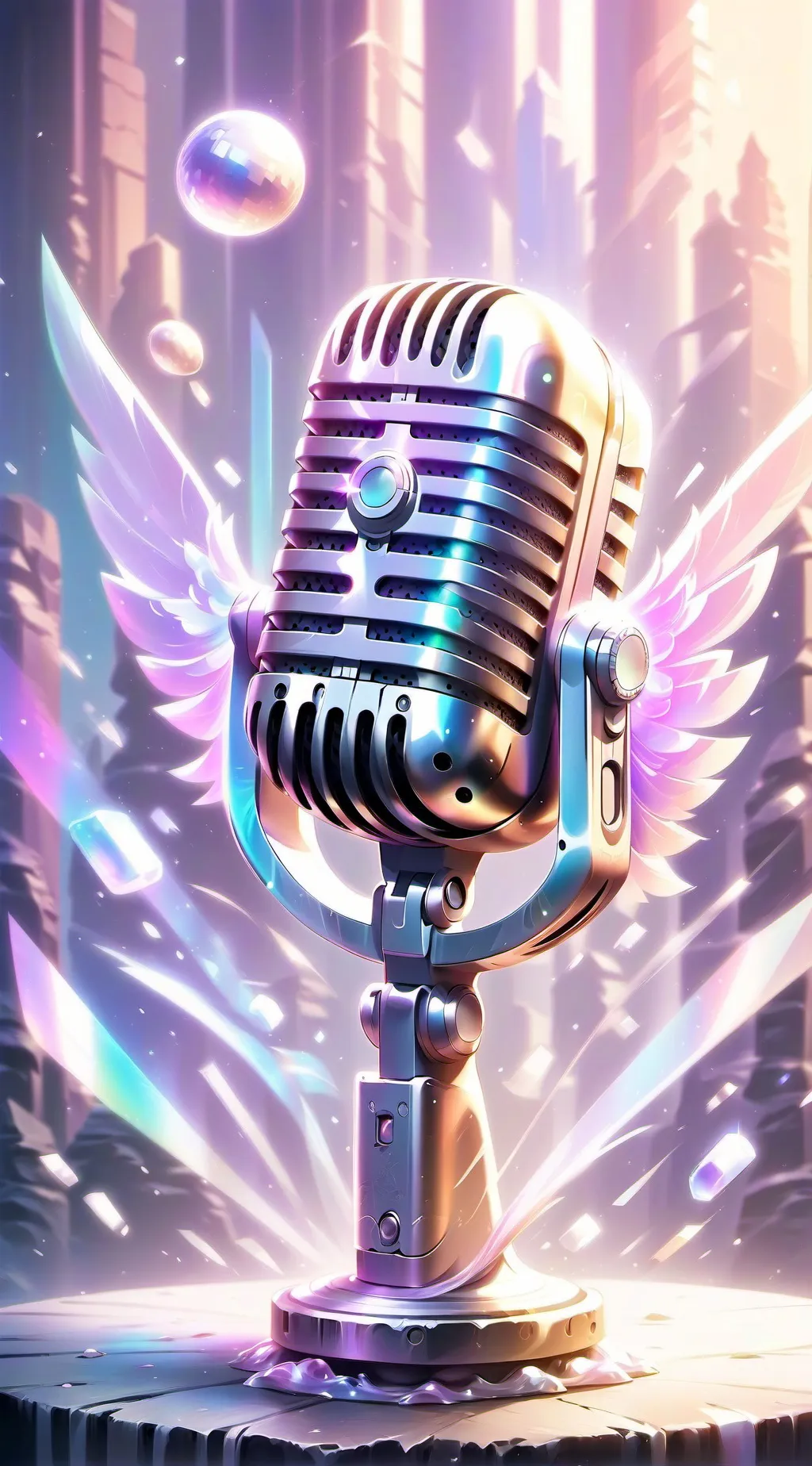 ai character: finish the meme background