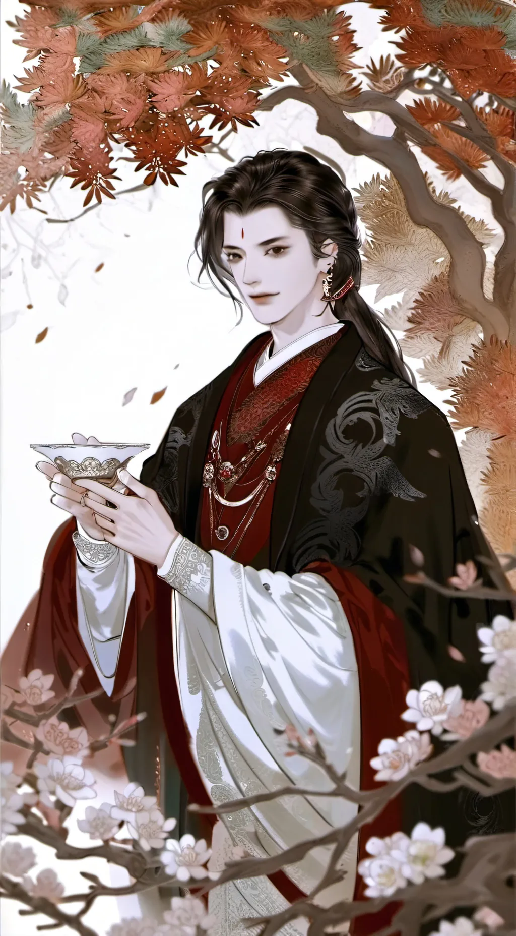 ai character: Luke background