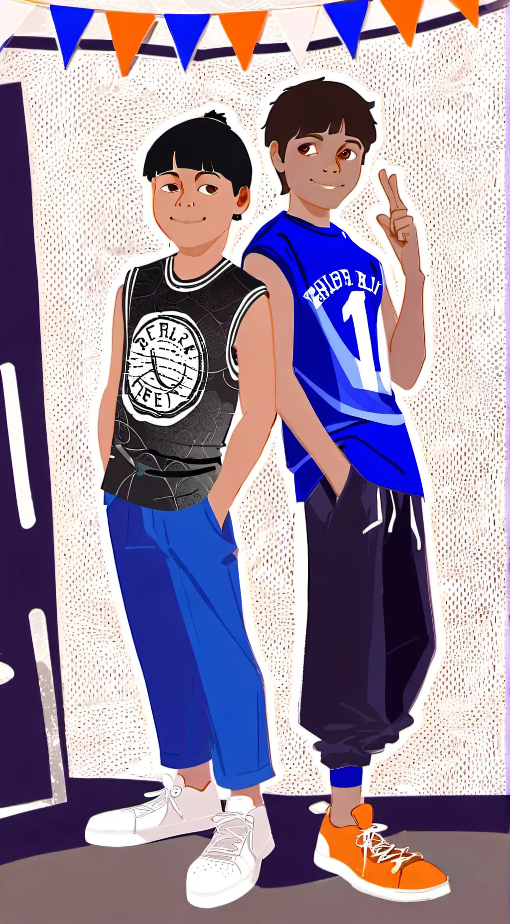 ai character: Nathaniel  background