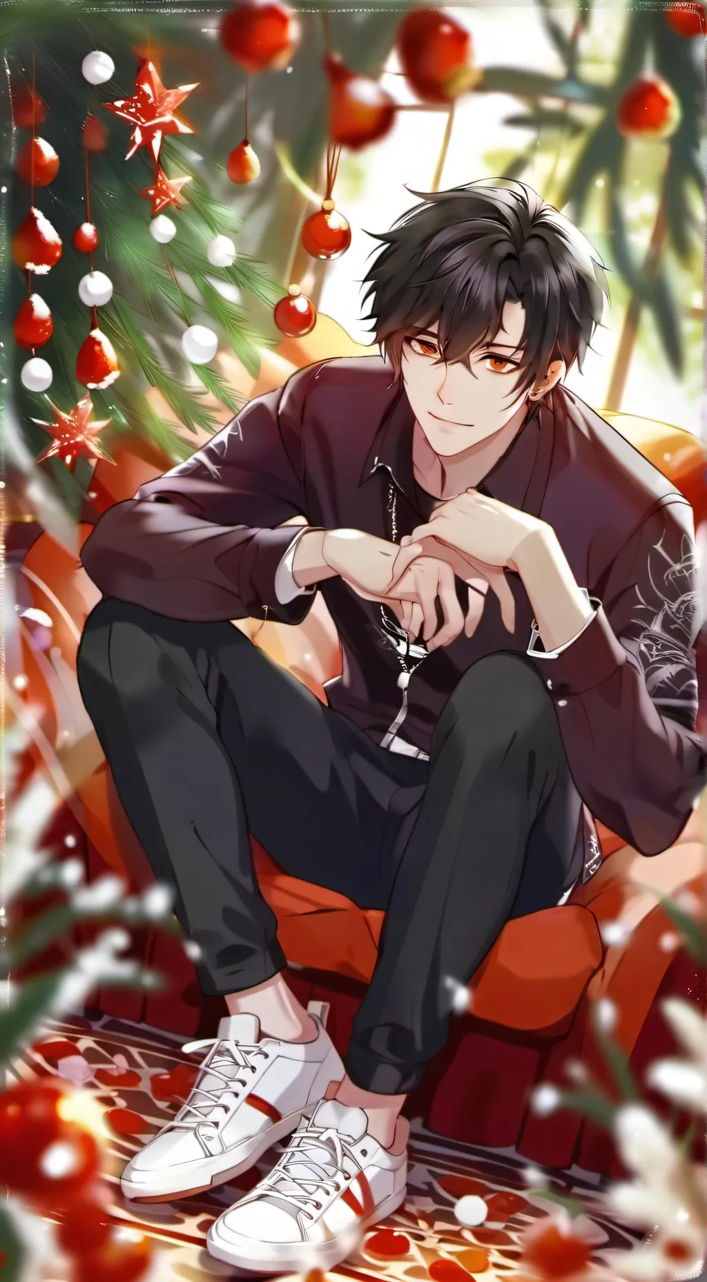 ai character: Gorgen background