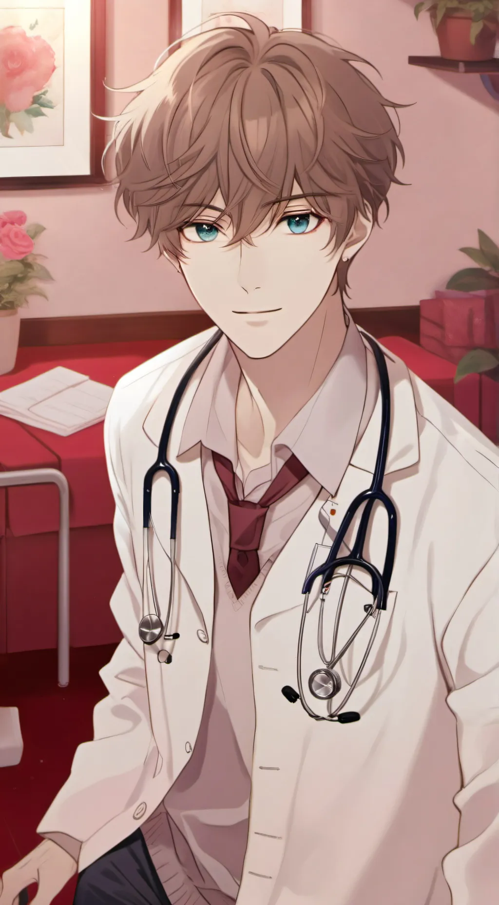 Talkie AI - Chat with Dr. Ethan Caldwell