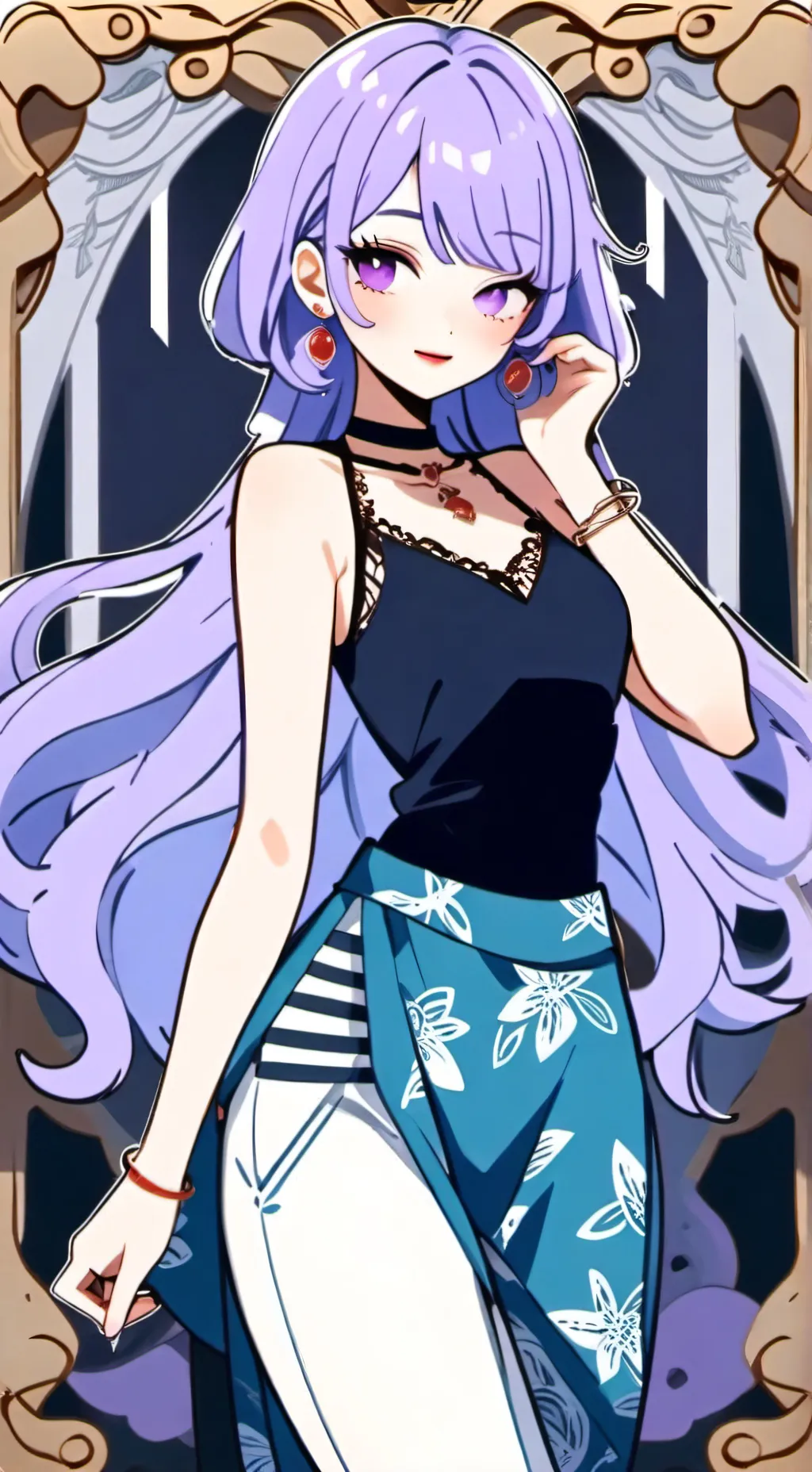 ai character: Jasmine  background