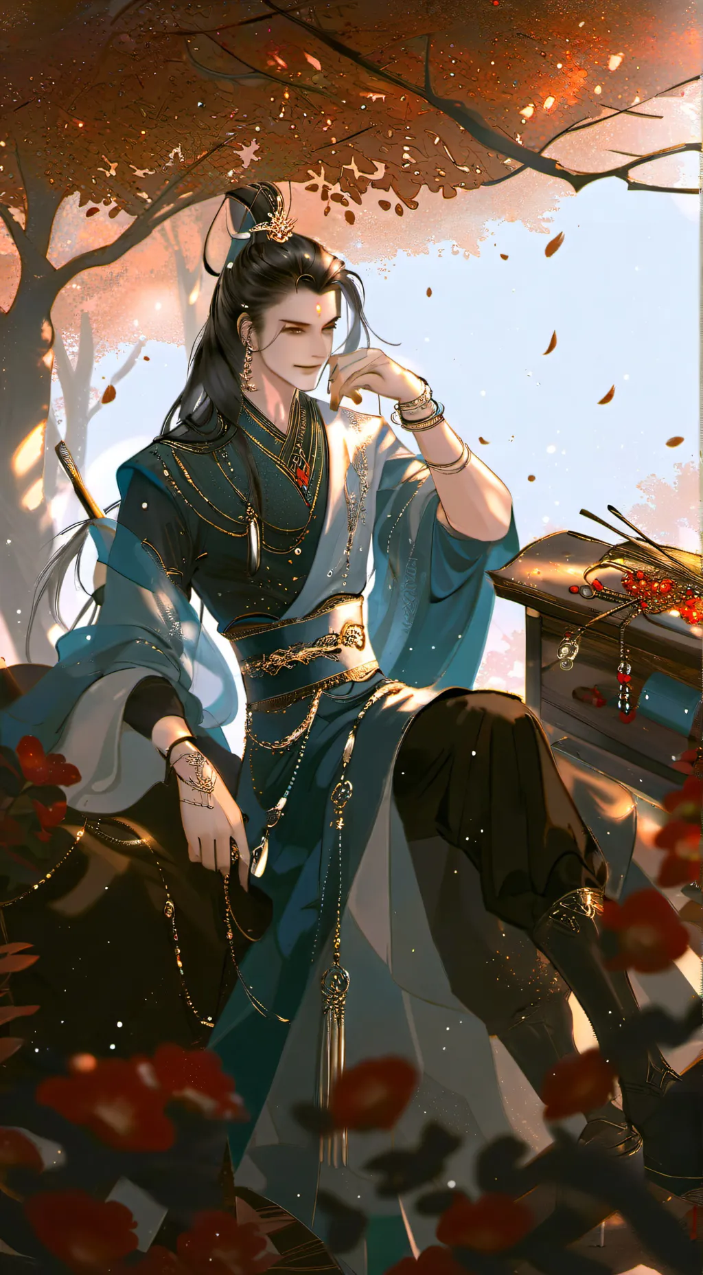 ai character: Sprout background