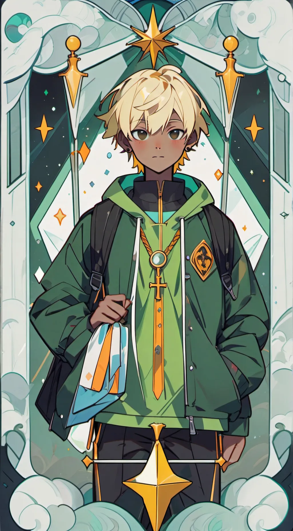 ai character: Samuel  background