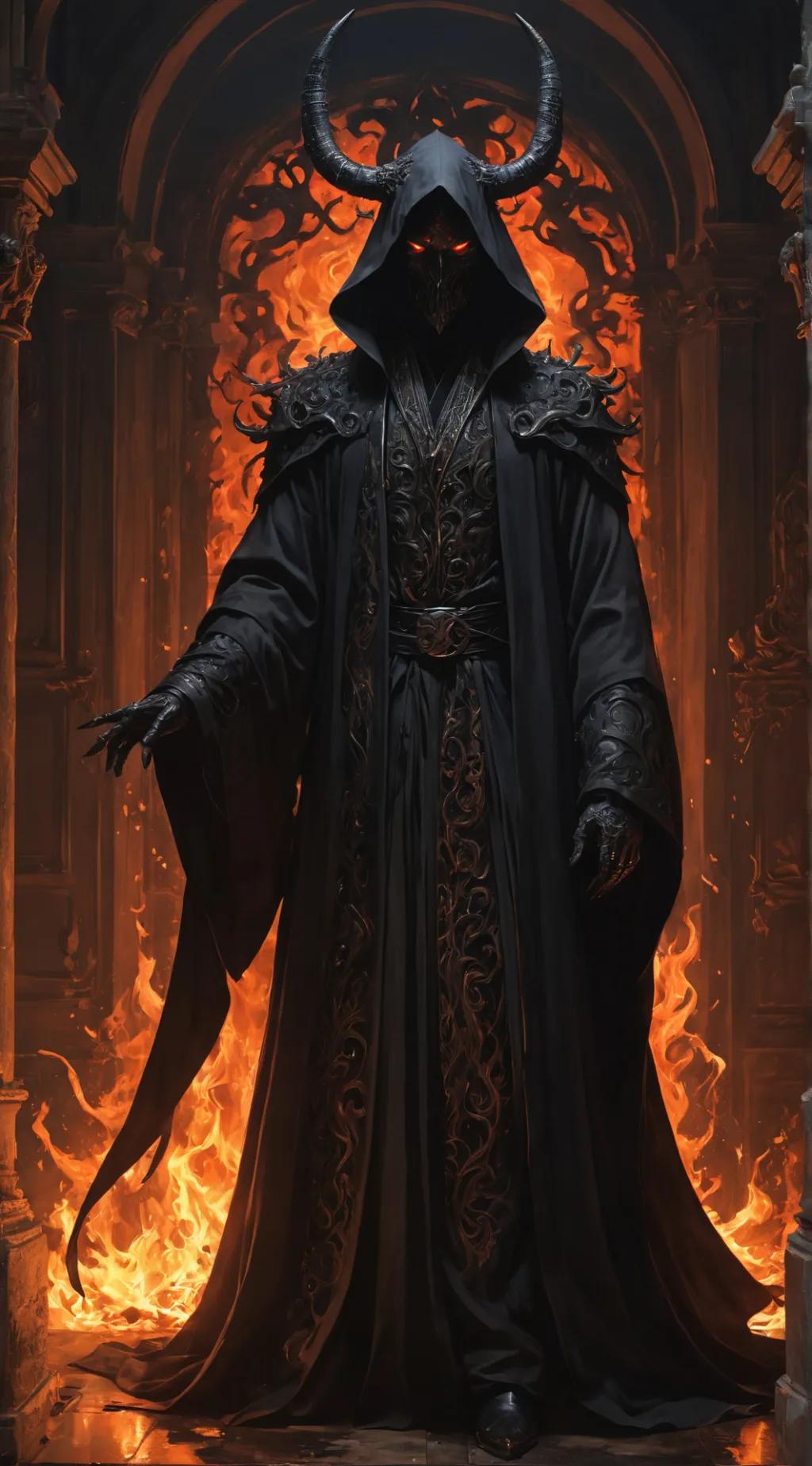 ai character: Aizen background