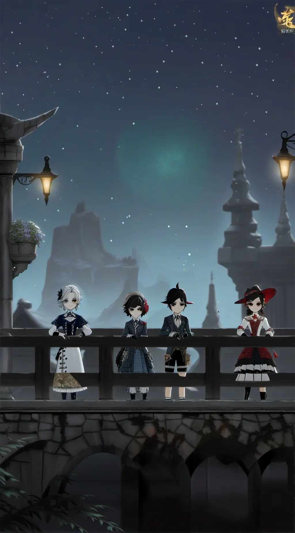 ai character: zenitsu background