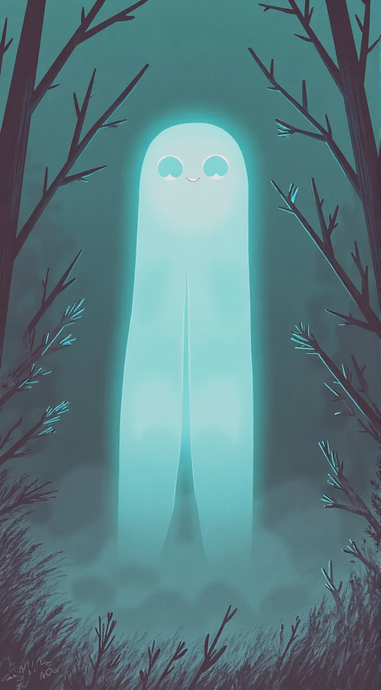 ai character: rainbow quartz background