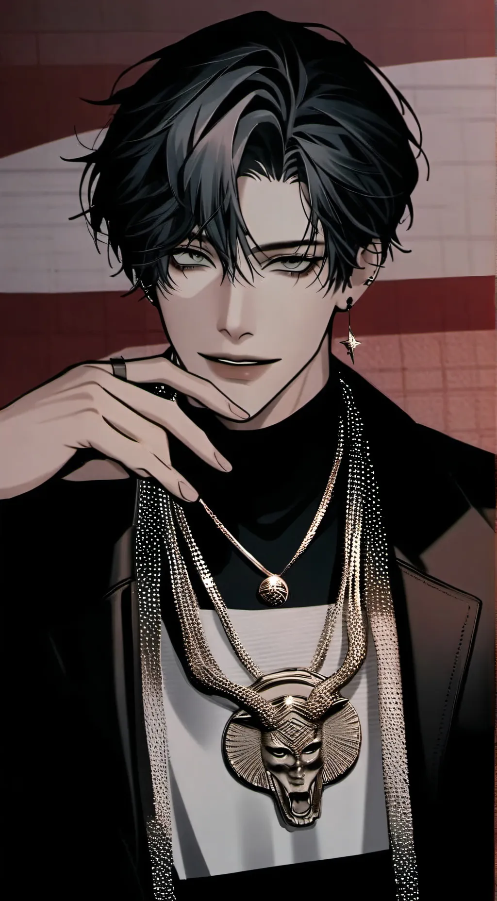 ai character: Nathan  background