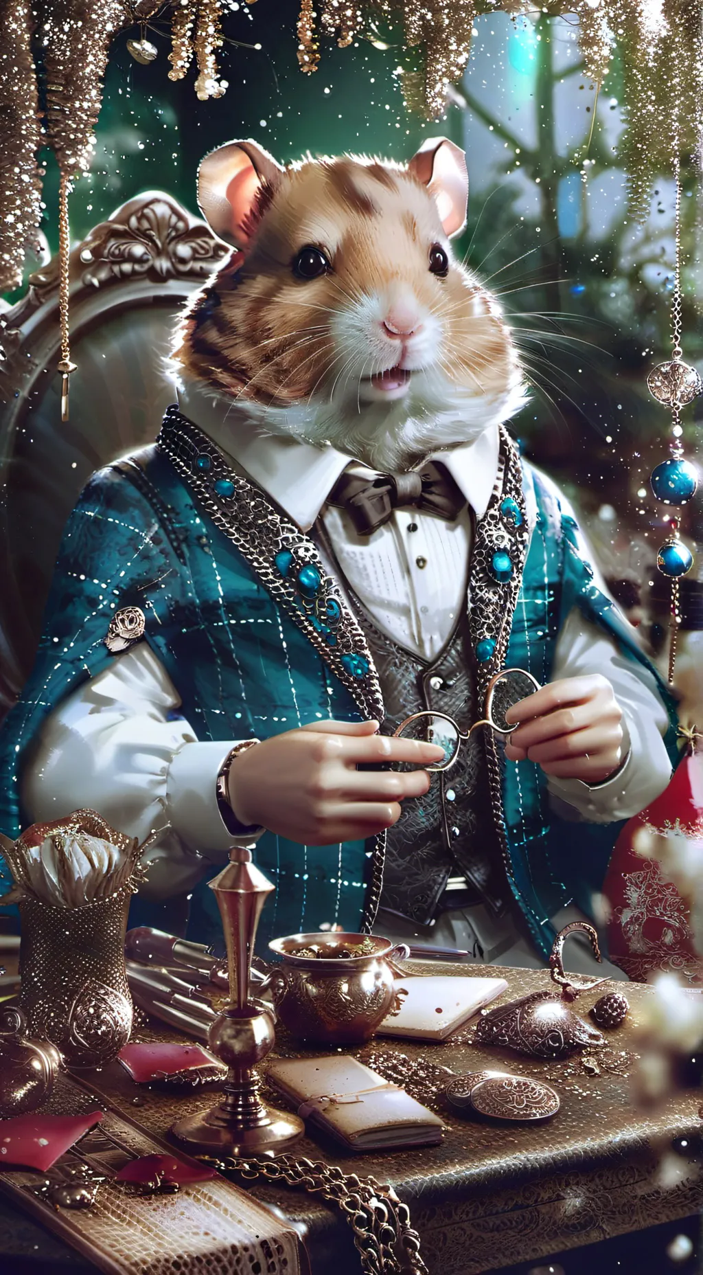 ai character: Arnold background