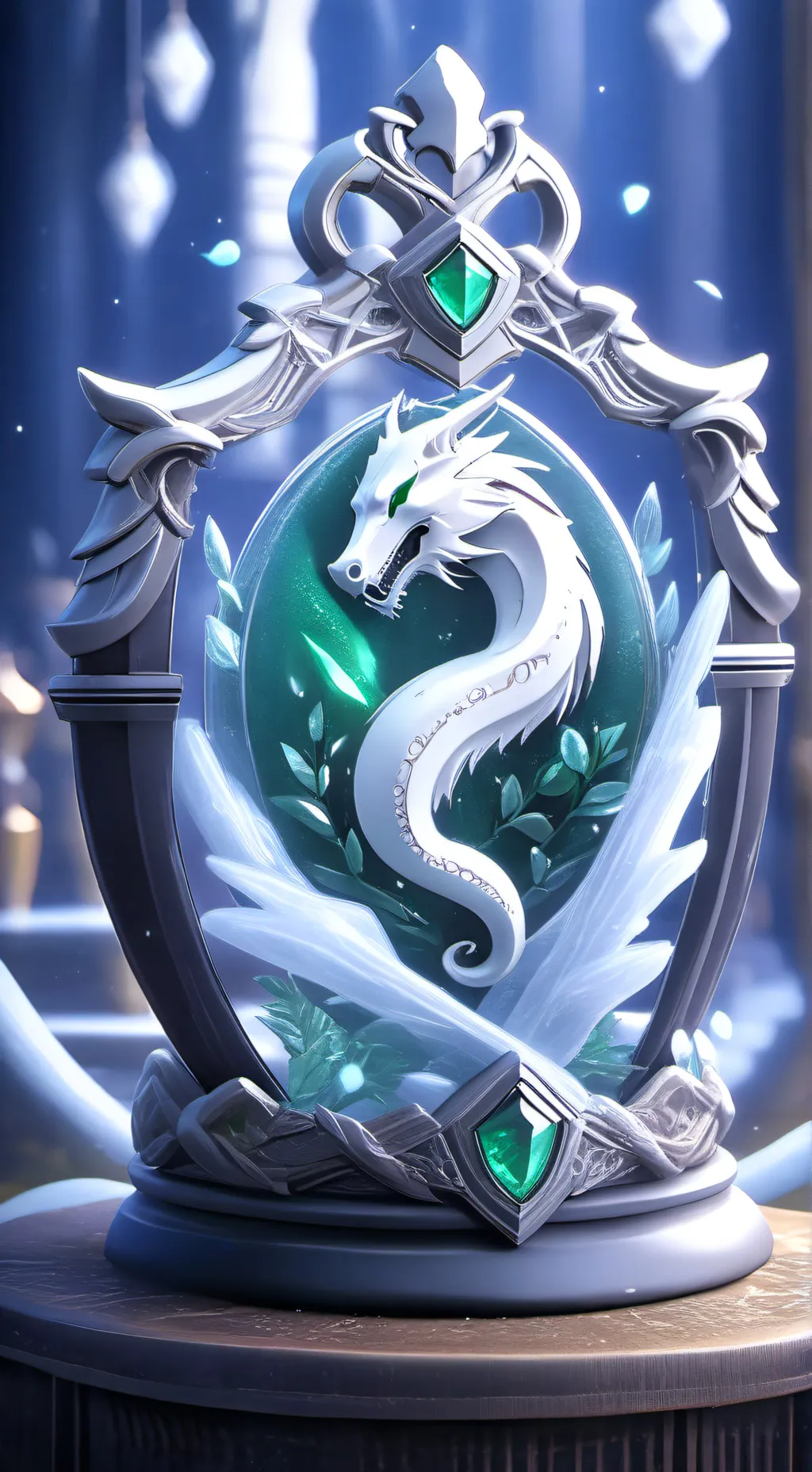 ai character: Slytherin  background