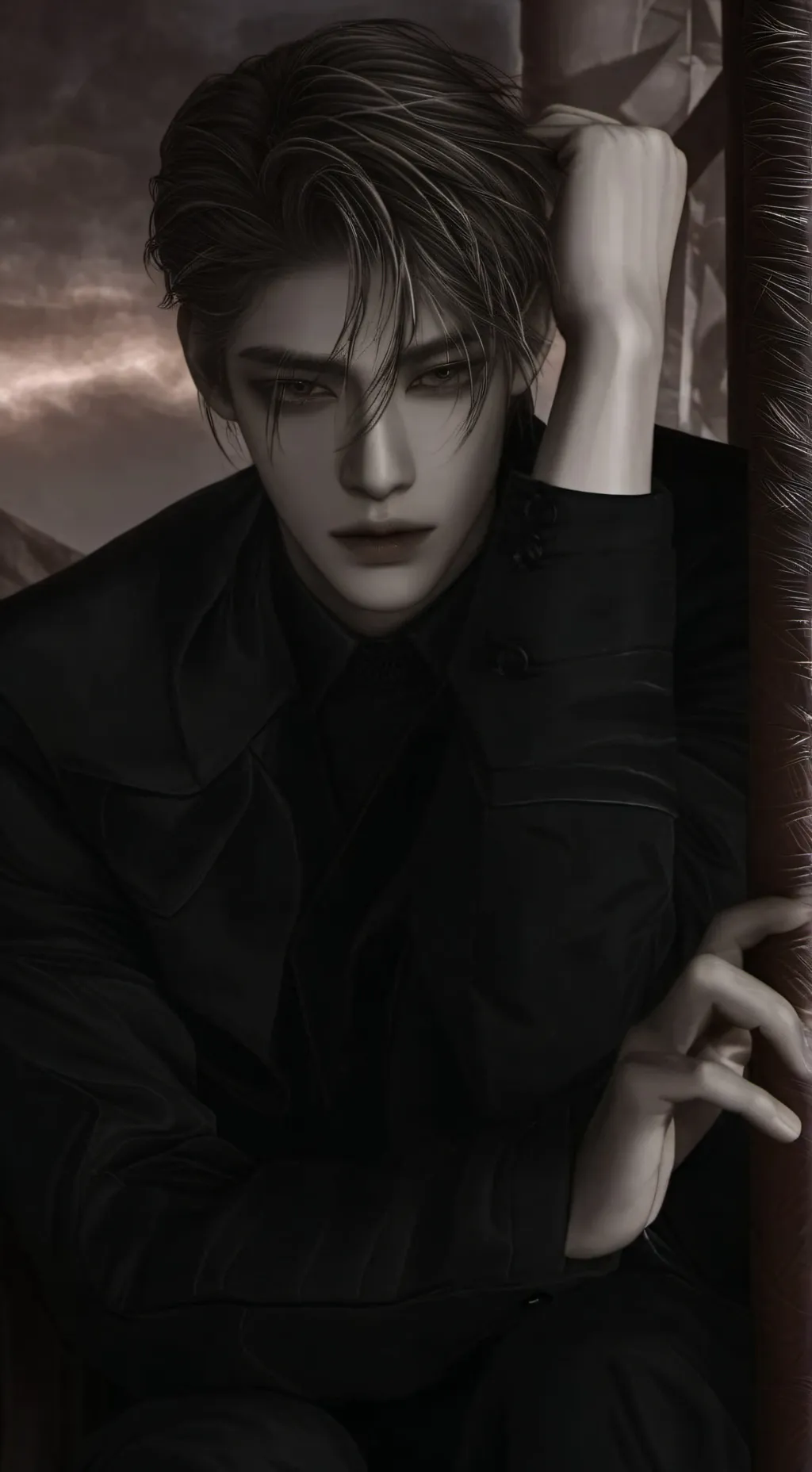 ai character: Liam background