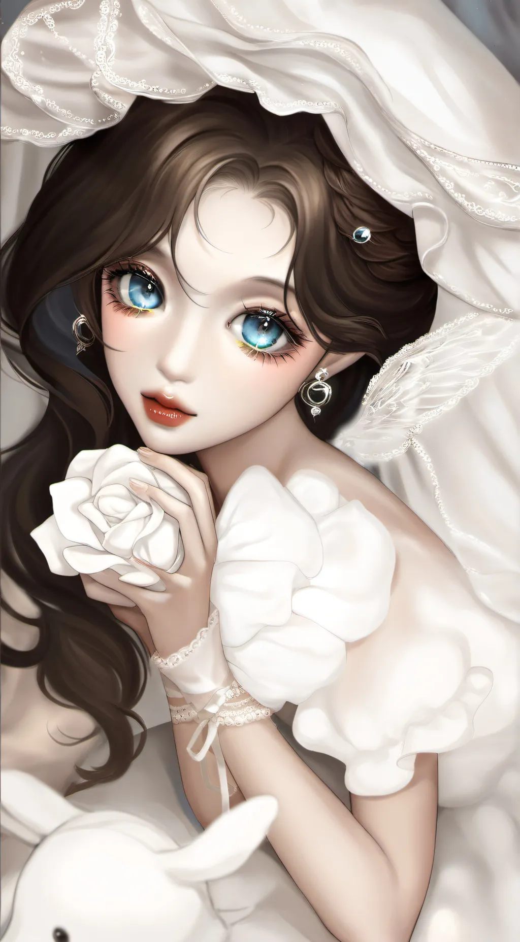 ai character: ❄️✨️Winter✨️❄️ background