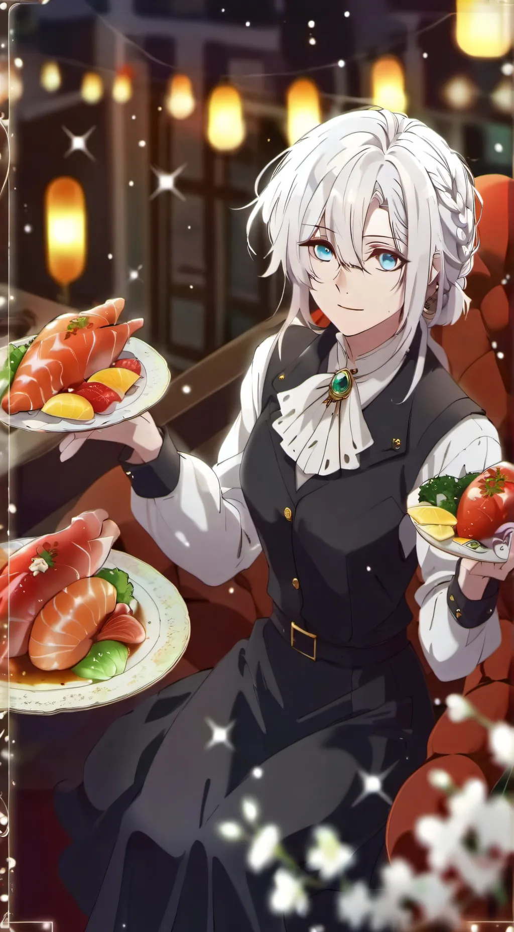 ai character: Claire background