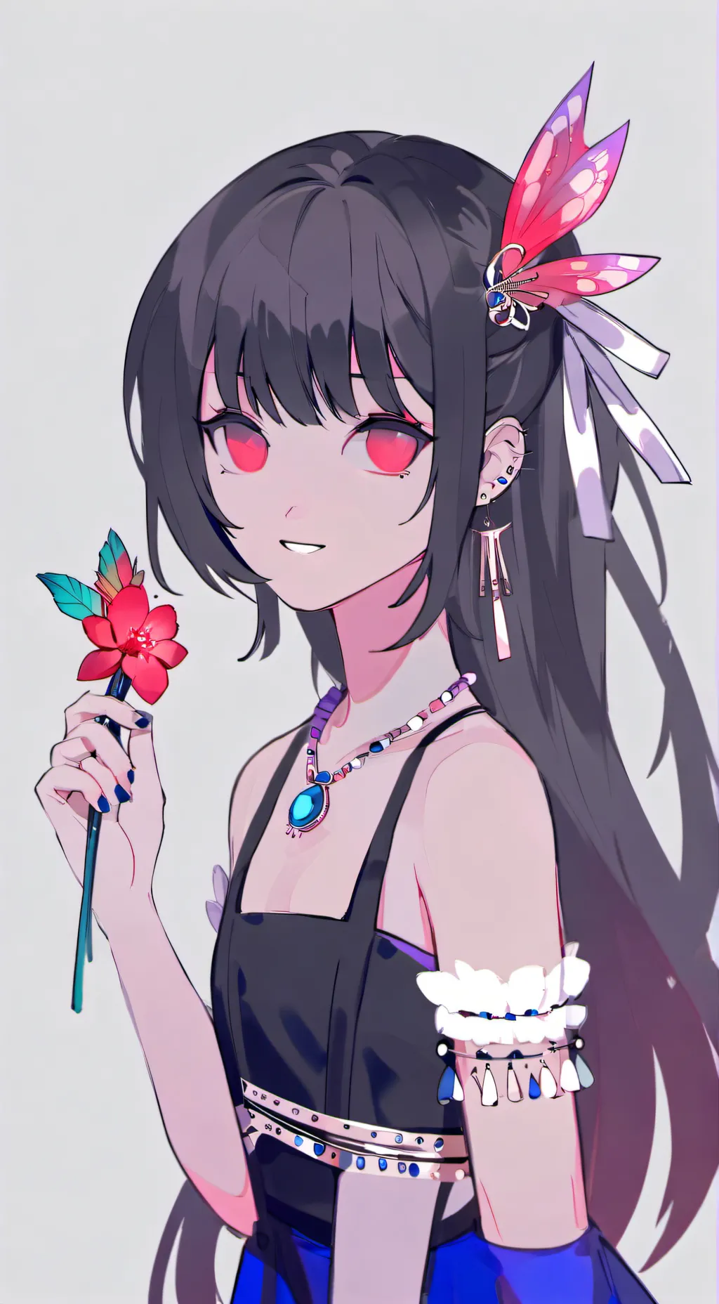 ai character: gf background