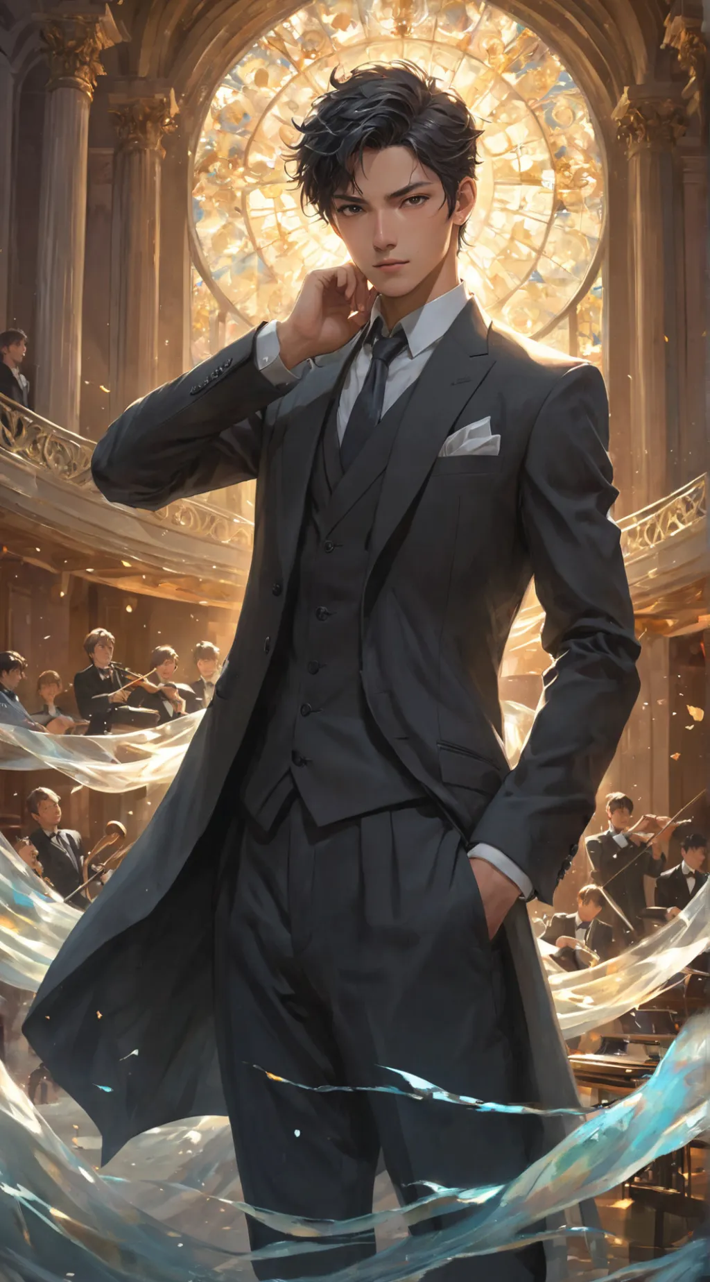 ai character: Ryuji background