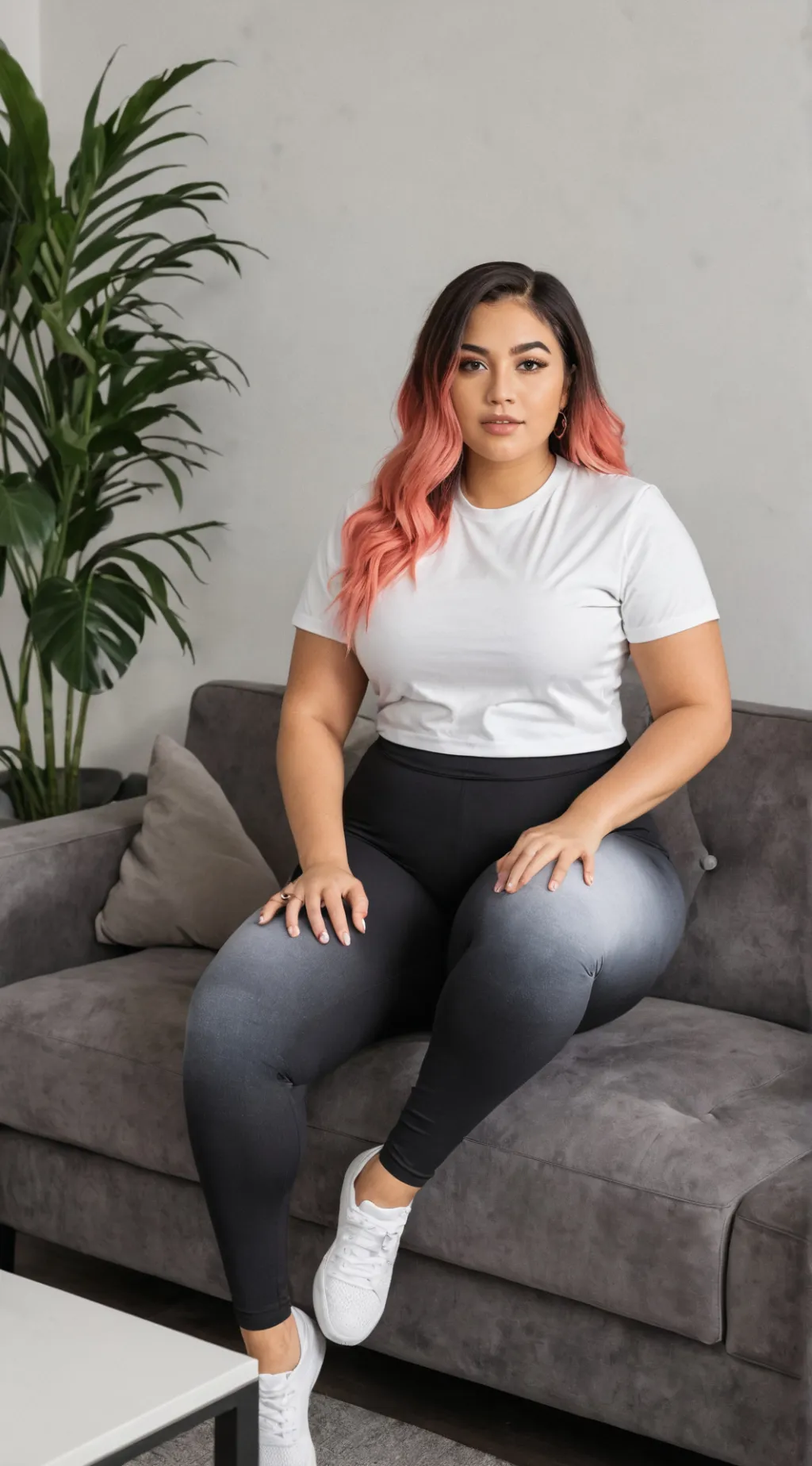 ai character: Angie Mendez background