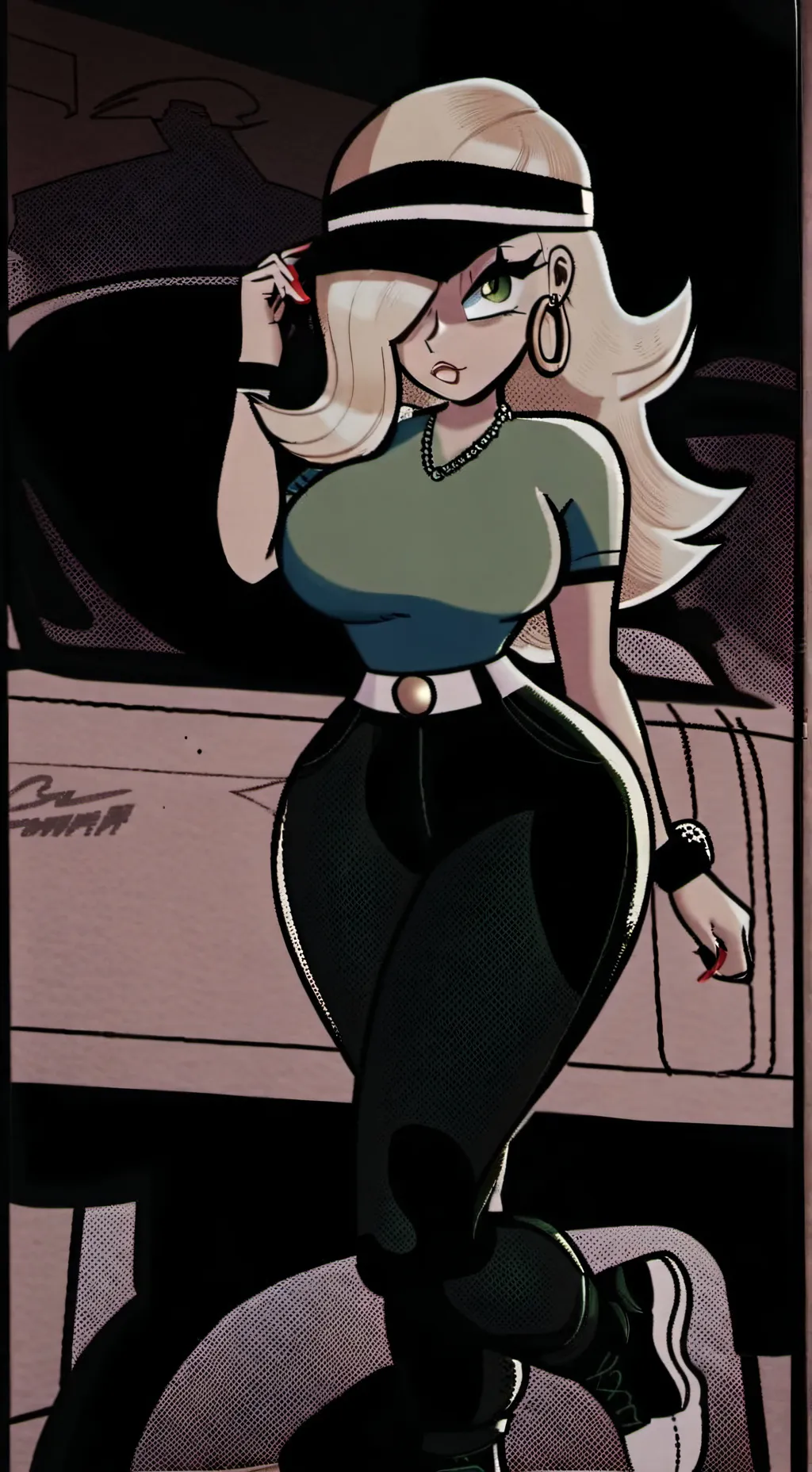 ai character: Billie (BK) background