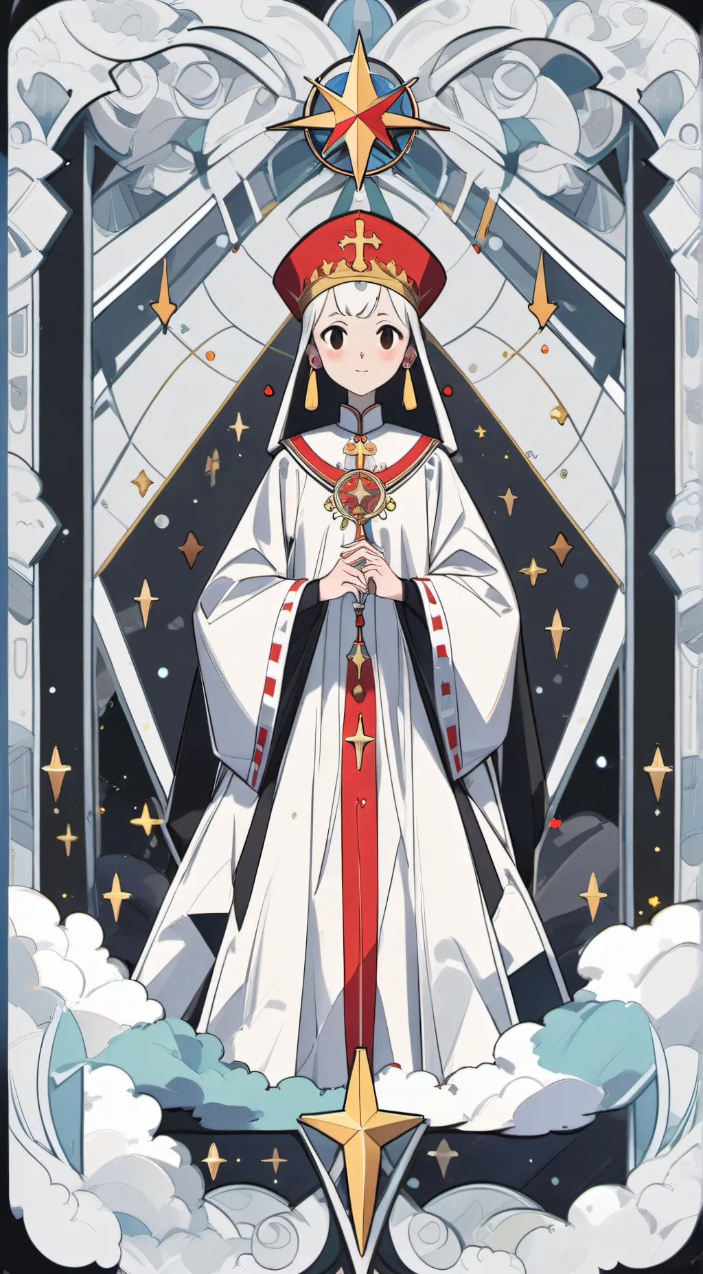 ai character: рускк лор background