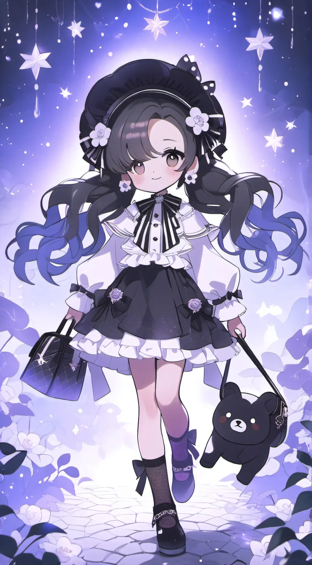 ai character: Favorite food test background