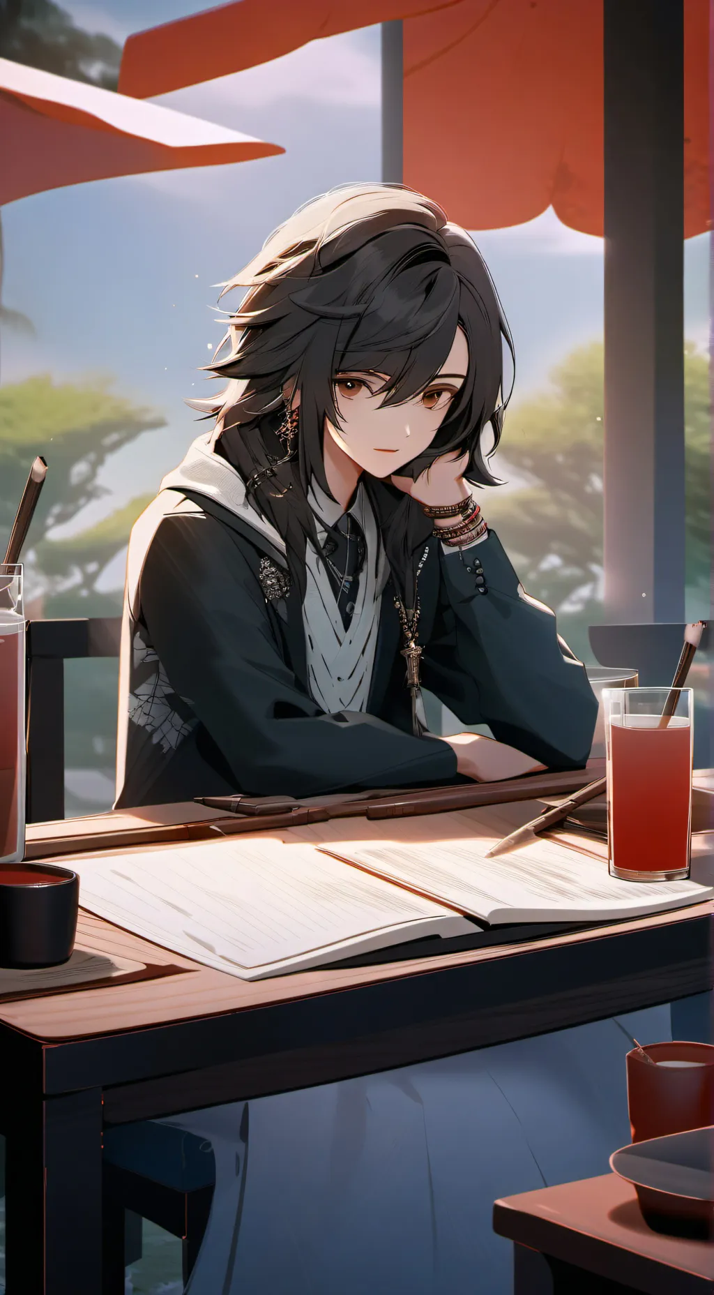 ai character: MHA background