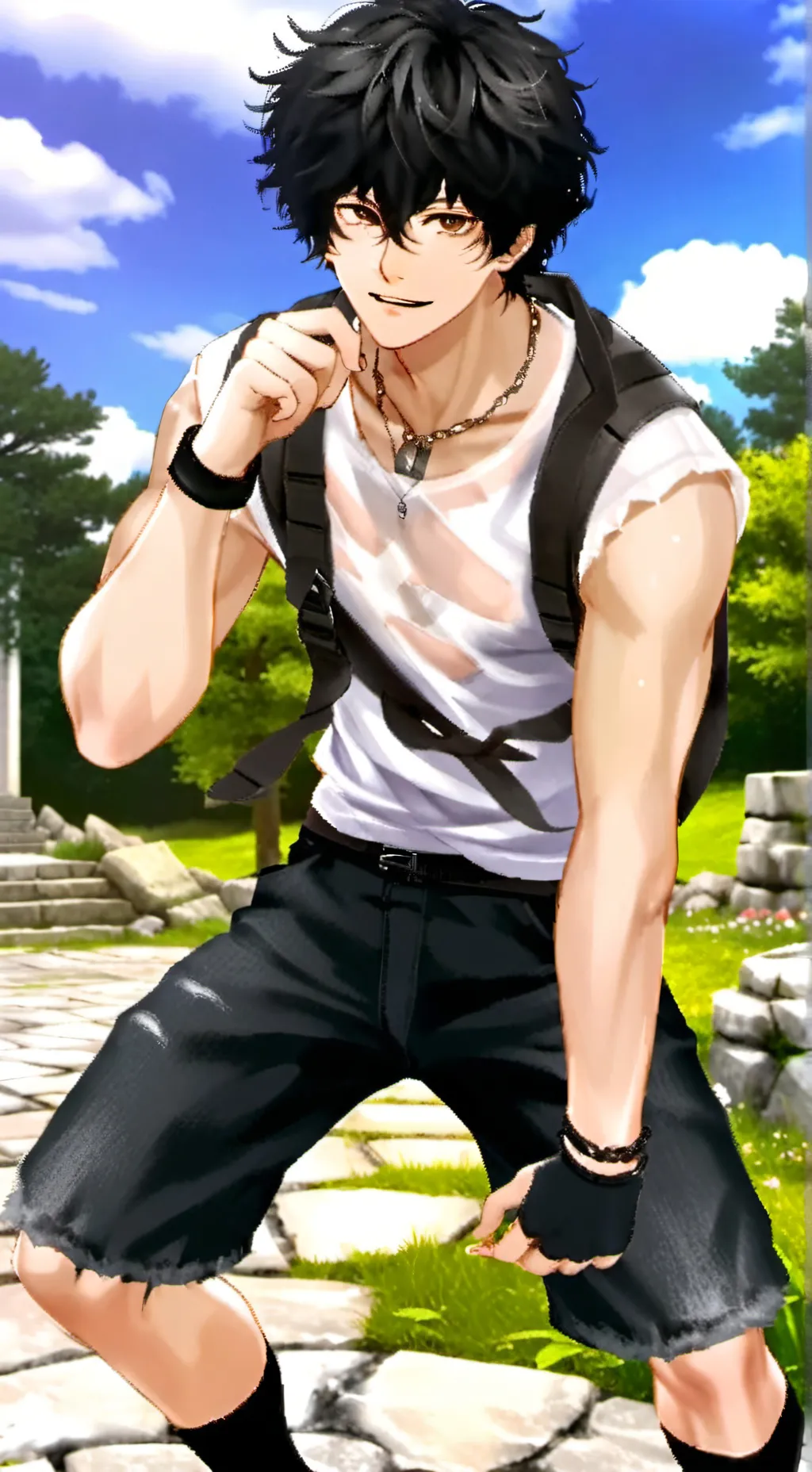 ai character: Maiven background