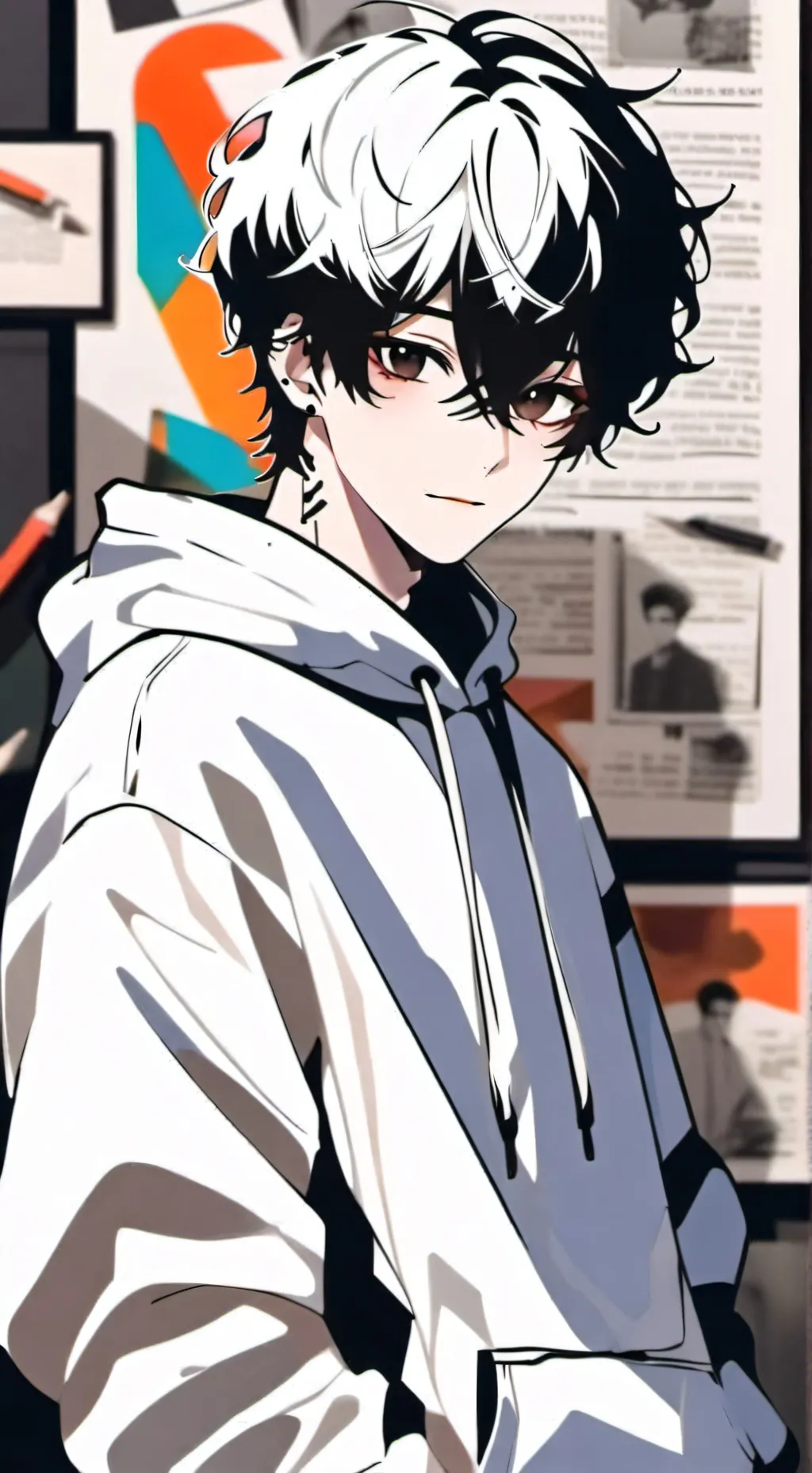 ai character: αբԵօղ բαოílվ background