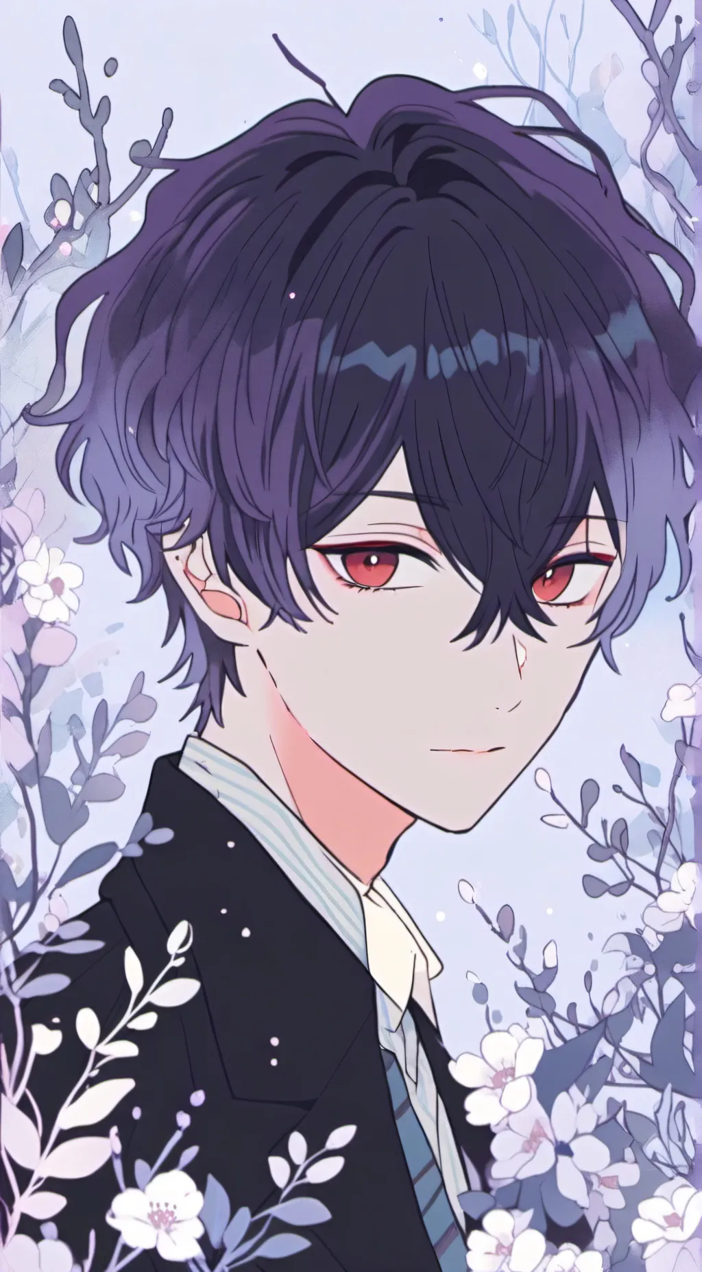 ai character: axel background