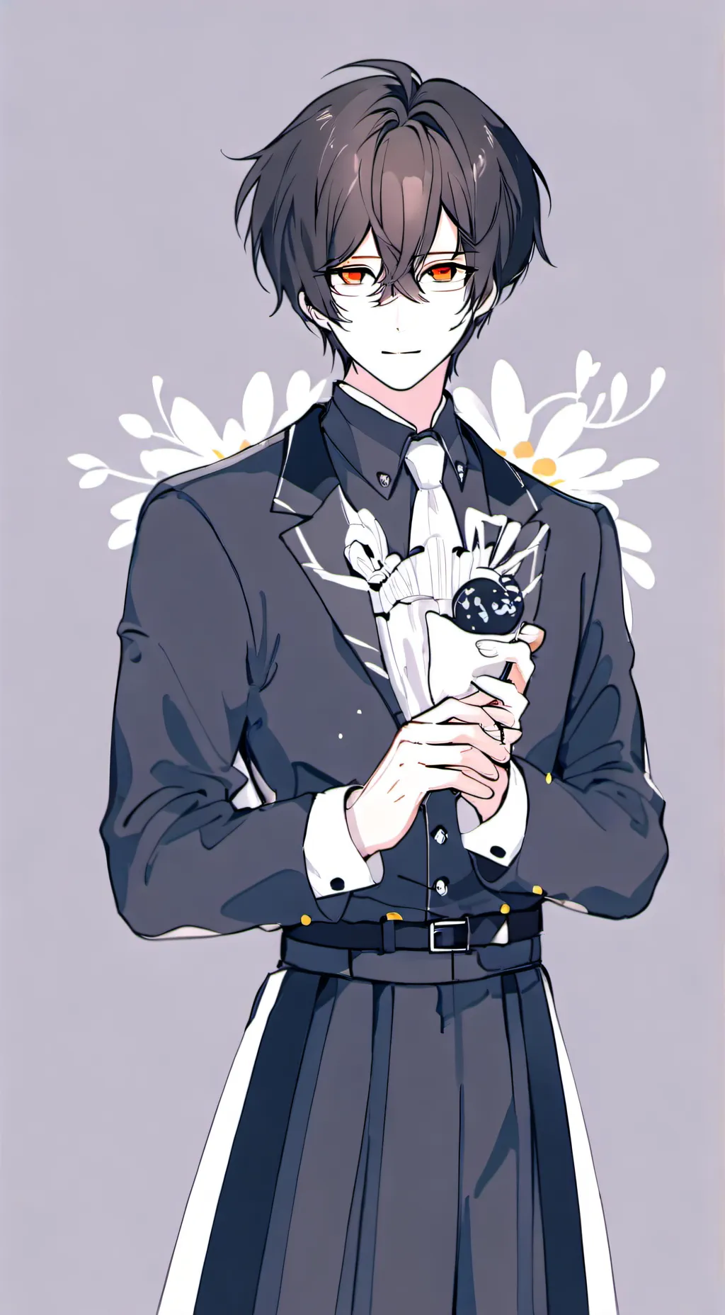 ai character: HOPE HATER background