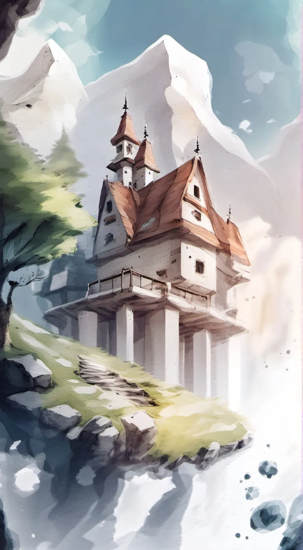 ai character: Bluudud background