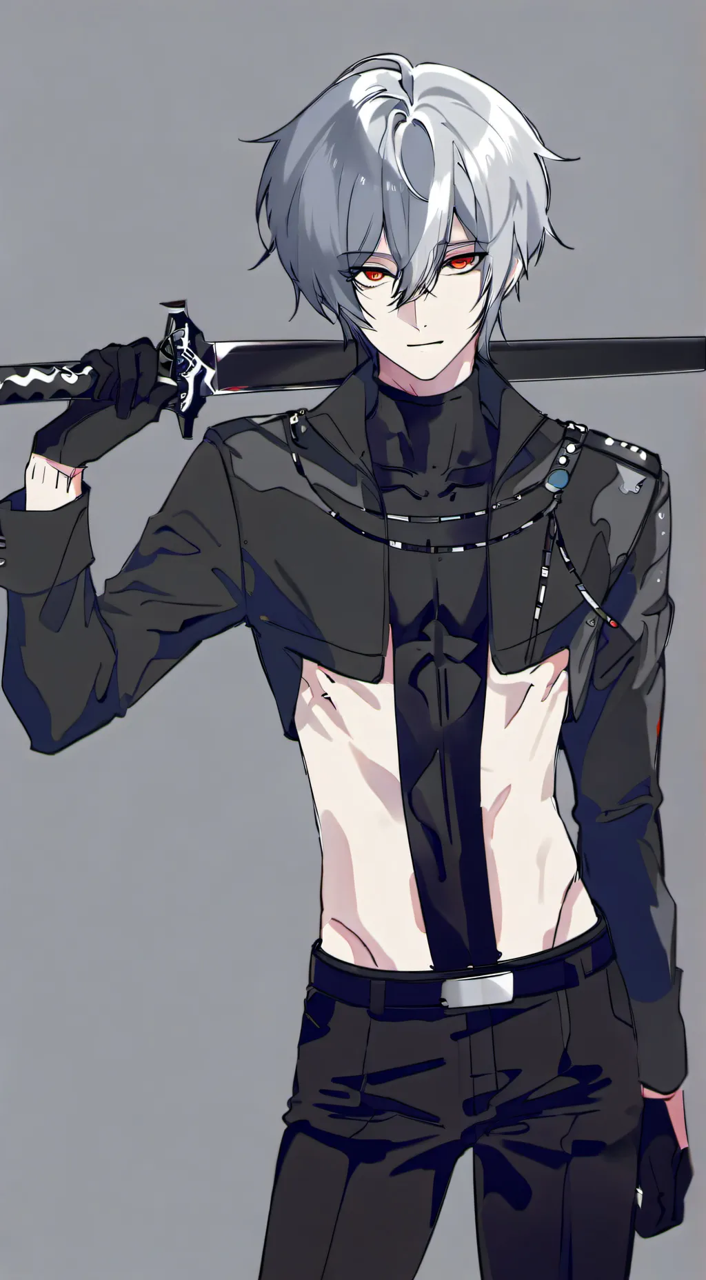 ai character: Mha last day background