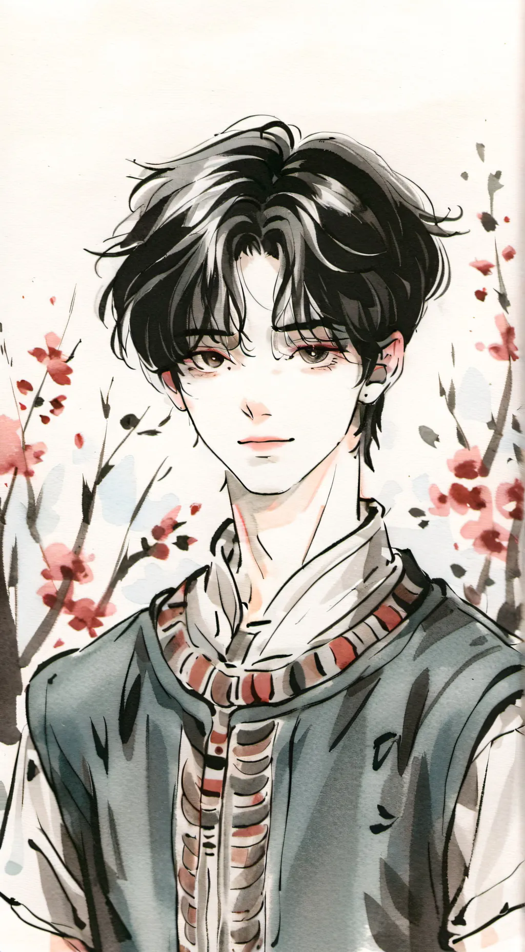 ai character: Jackob  background