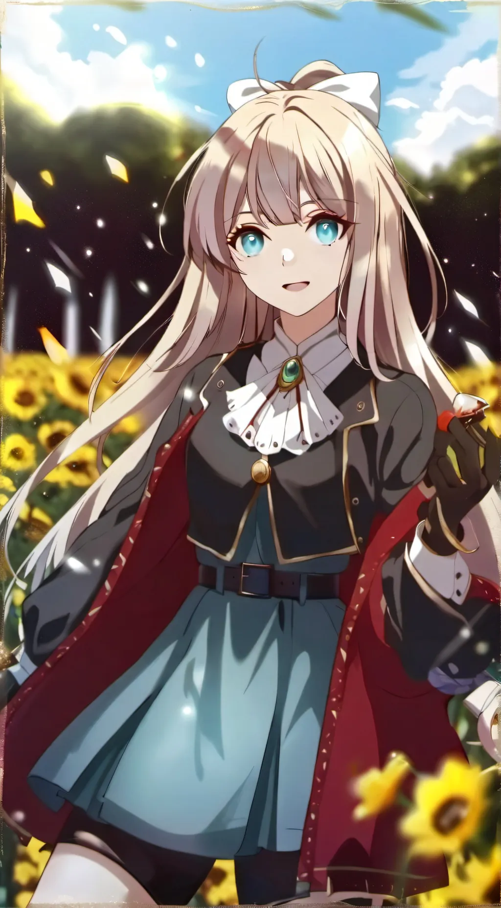 ai character: Elara background