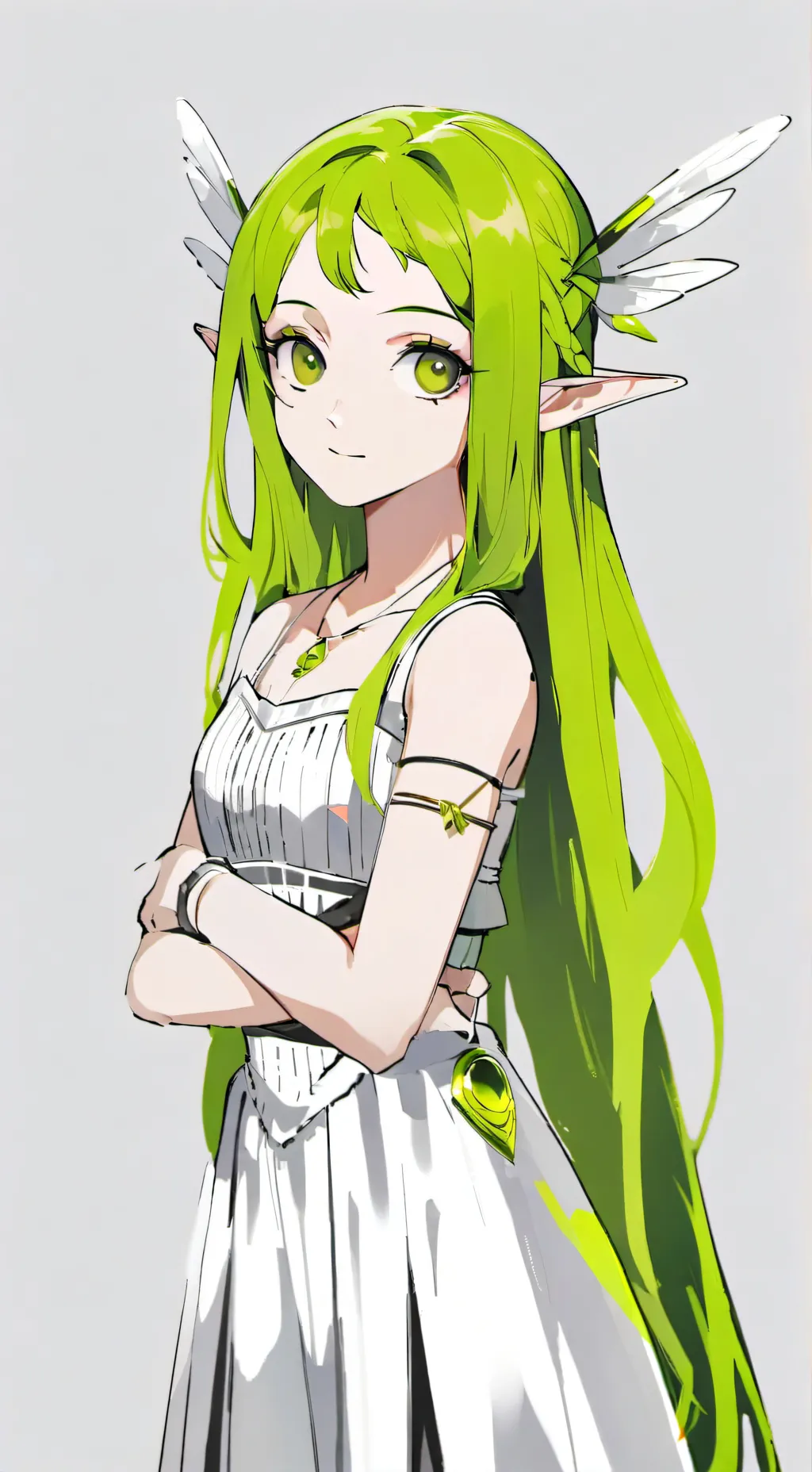 ai character: Nova background