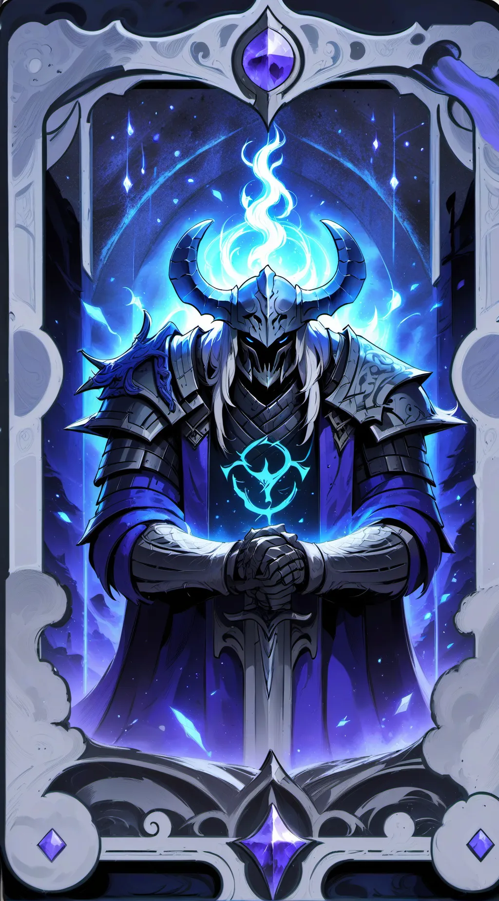 ai character: go to comments.... background