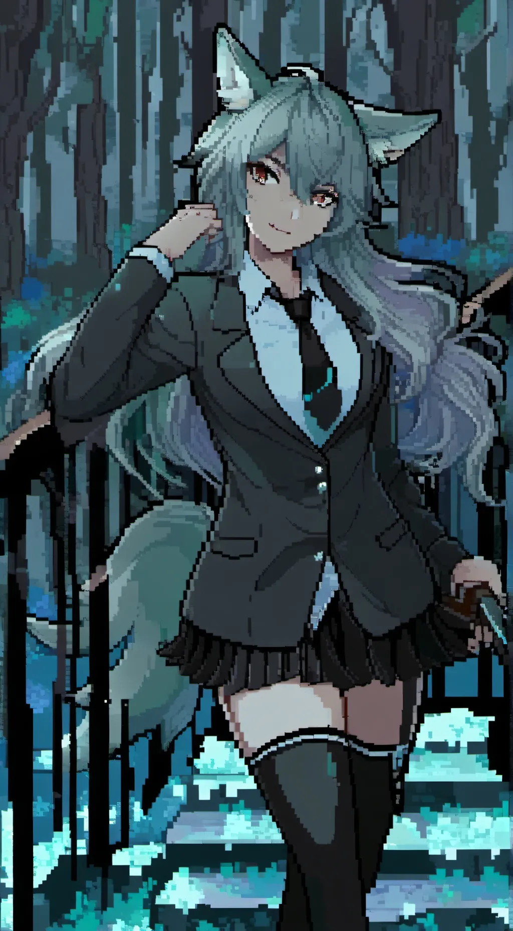 ai character: Luka (lucky’s mom background