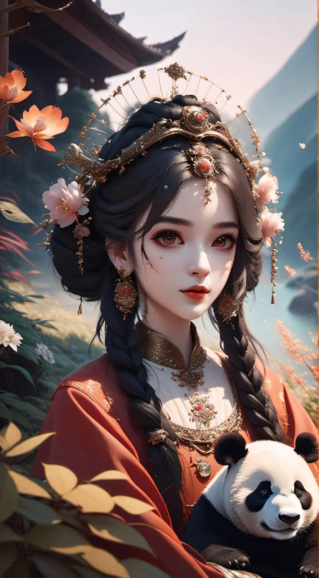 ai character: Mha background