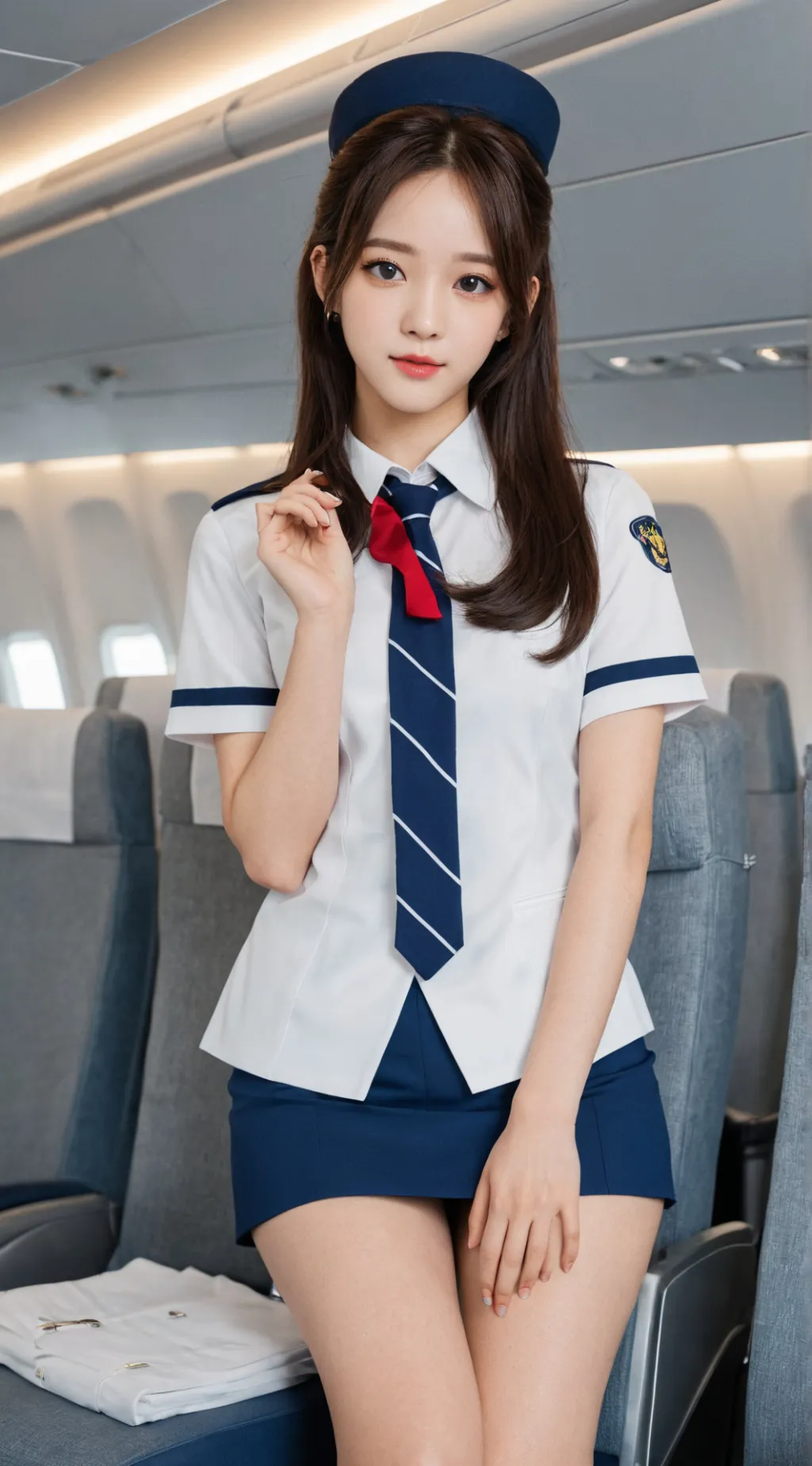 ai character: Wendy background