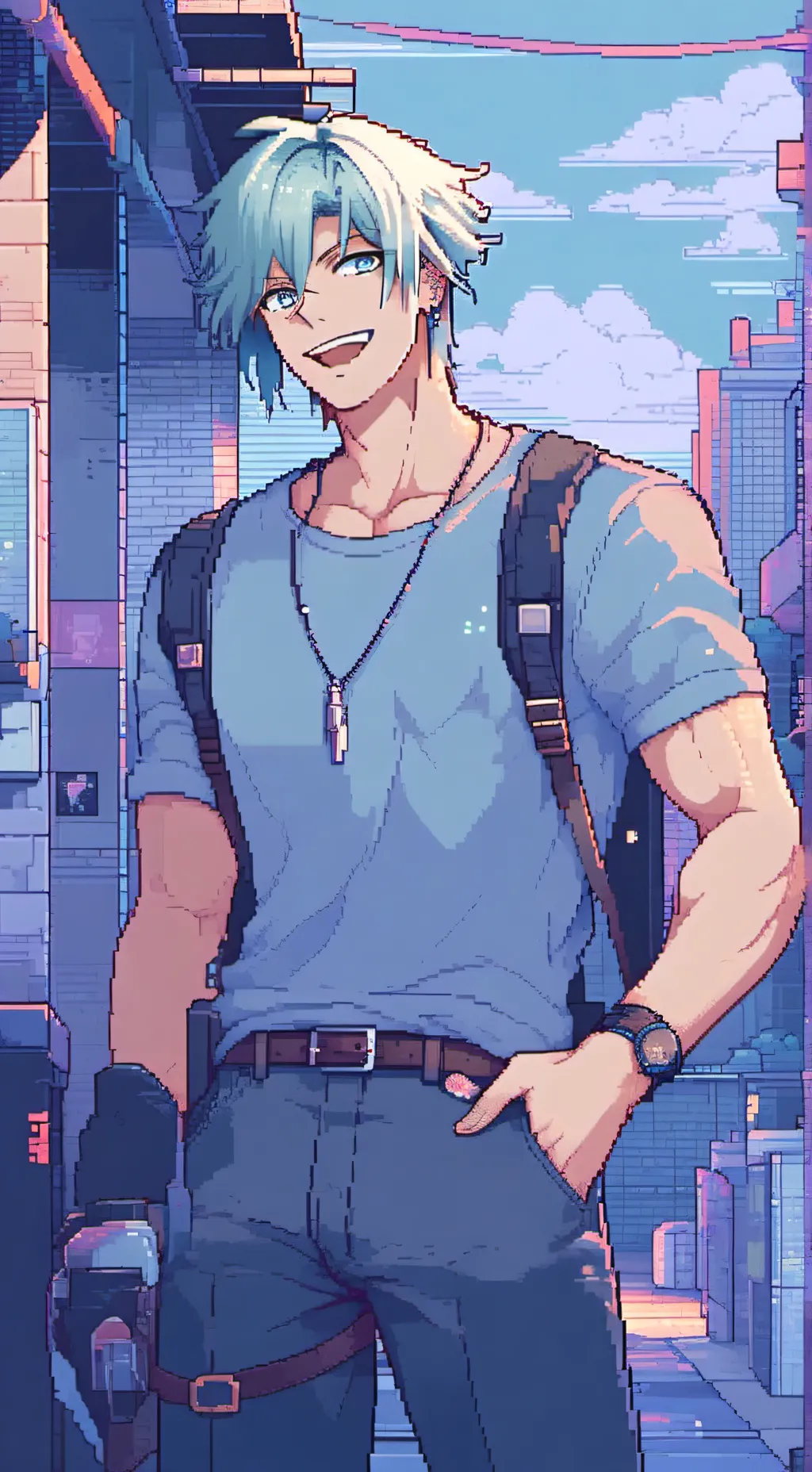 Talkie AI - Chat with Raihan