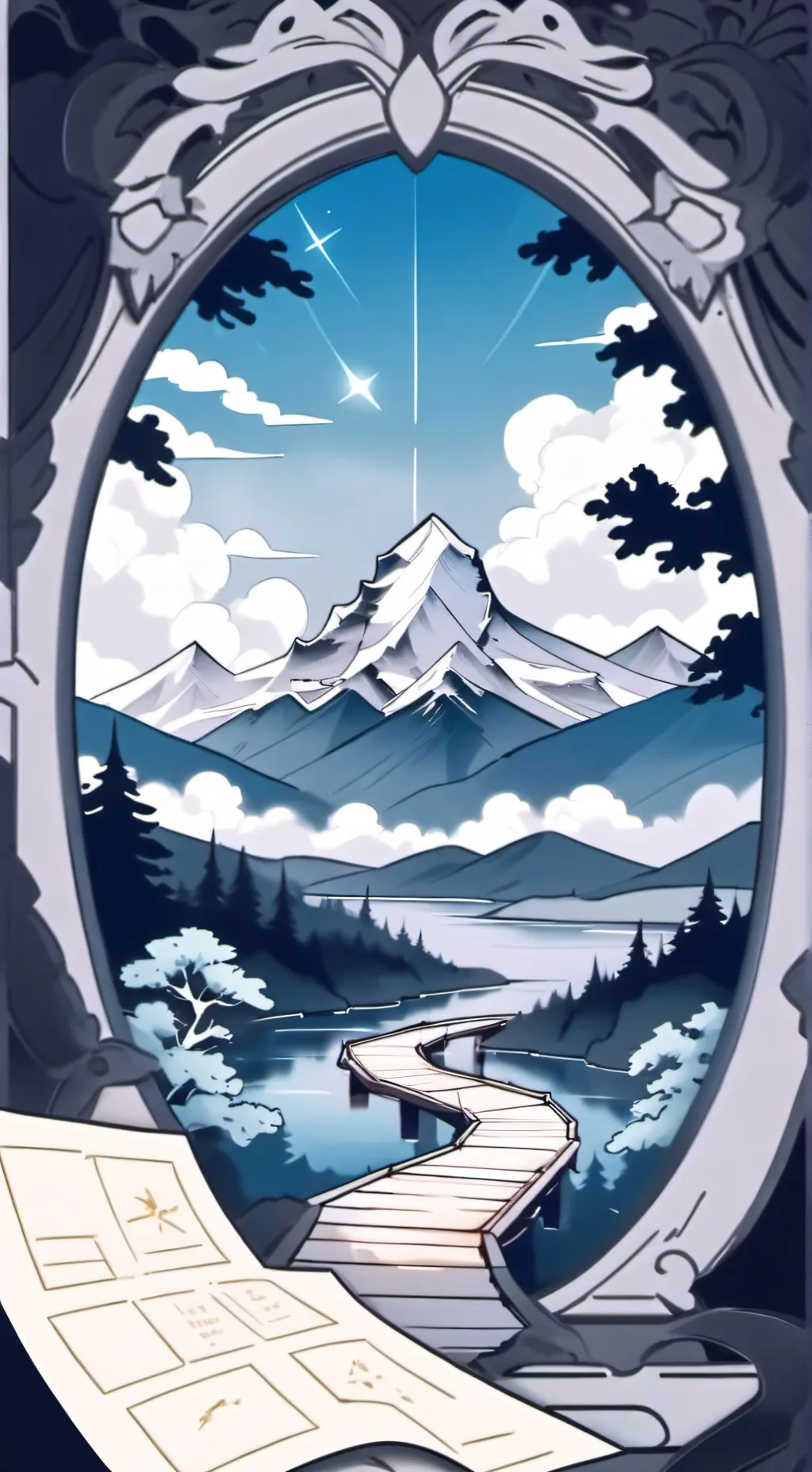 ai character: Kny background