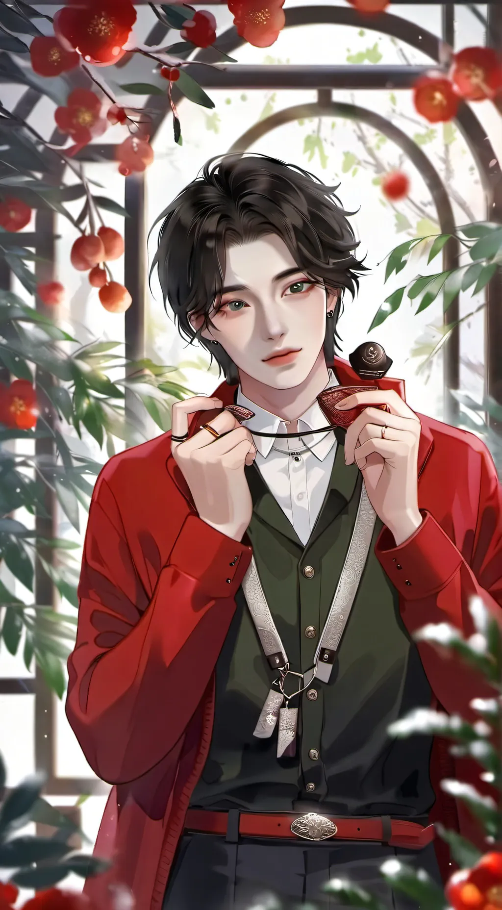 ai character: Noah background