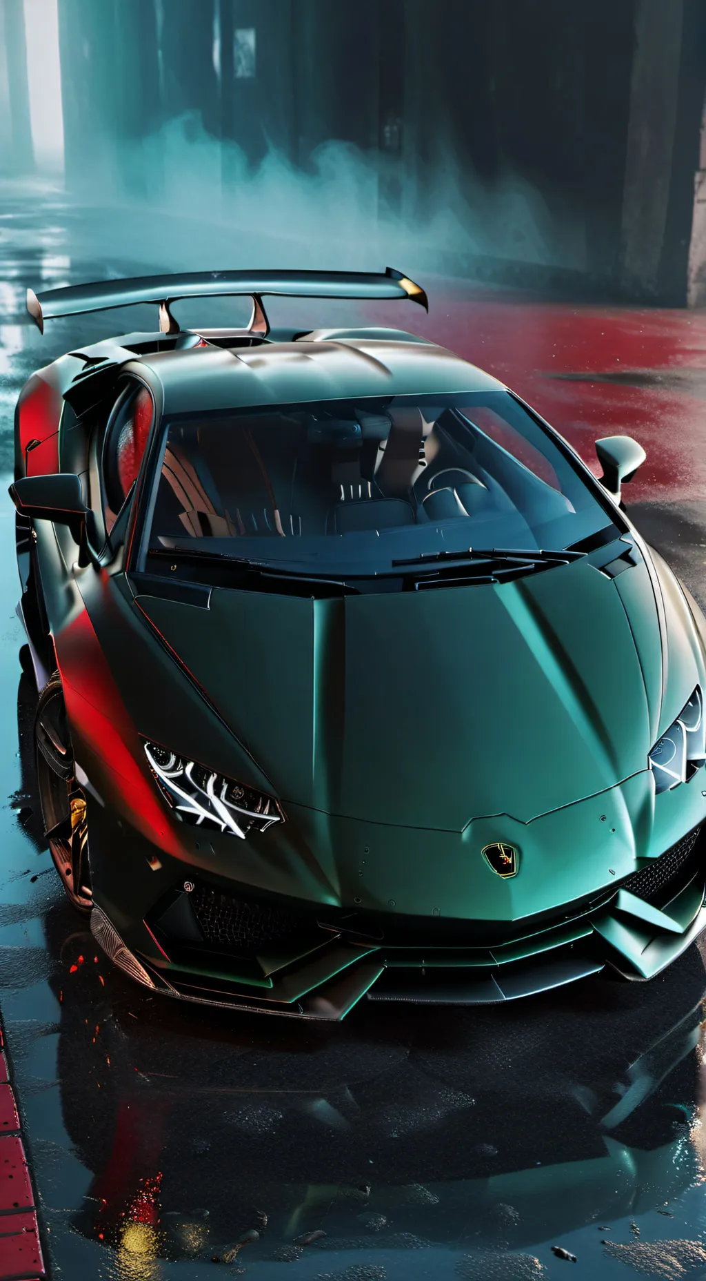 ai character: Lim background