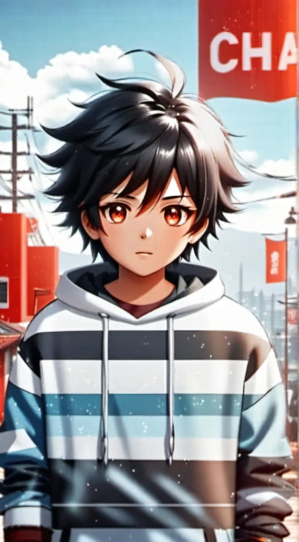 ai character: Spoiled Kid background