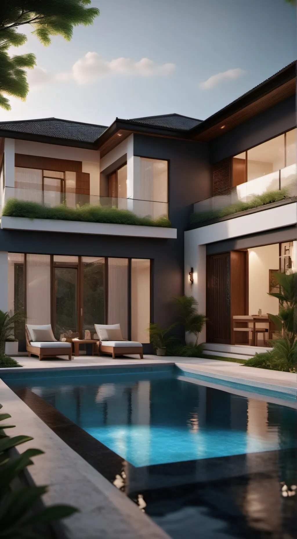 ai character: Girls Sleepover background