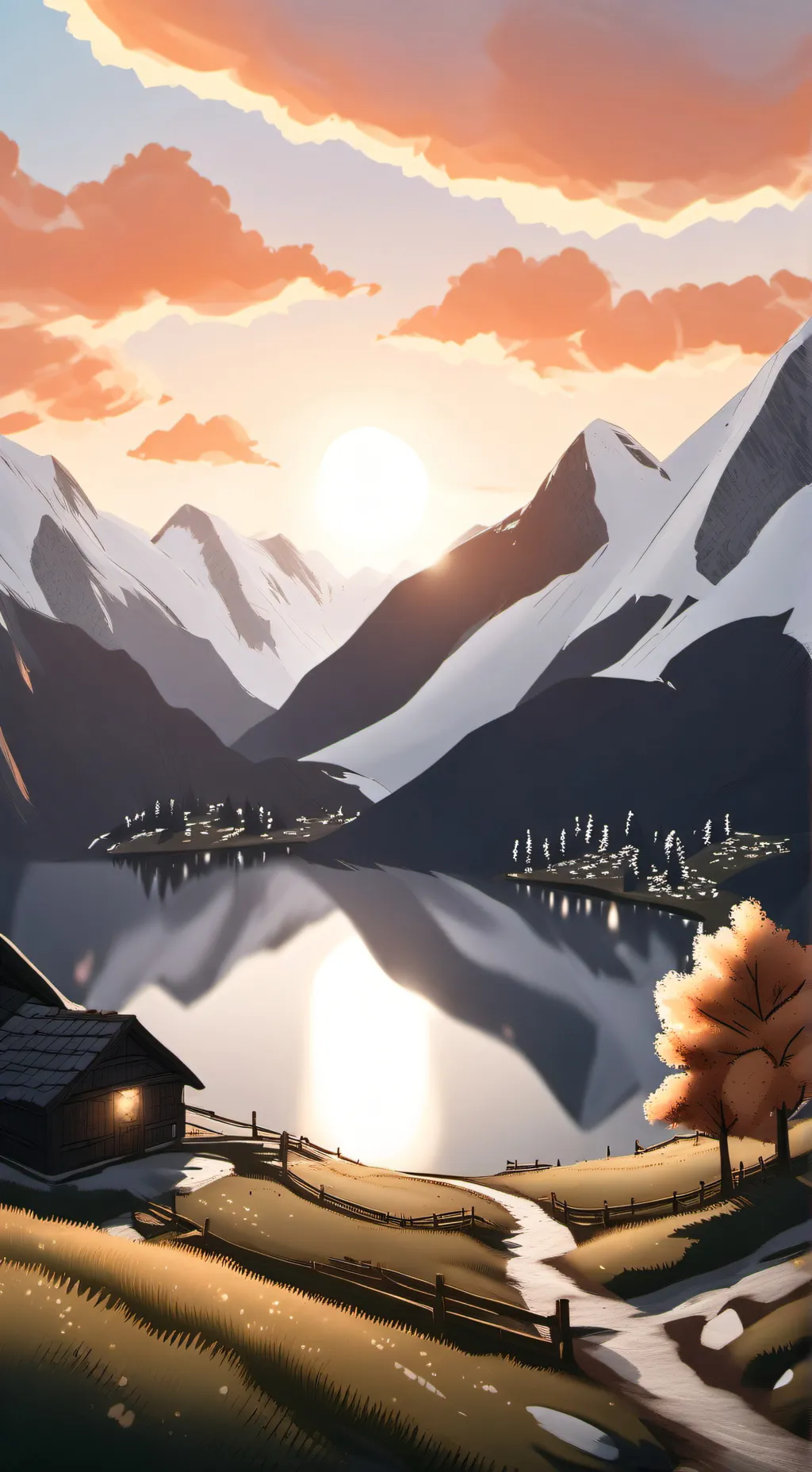 ai character: toga background