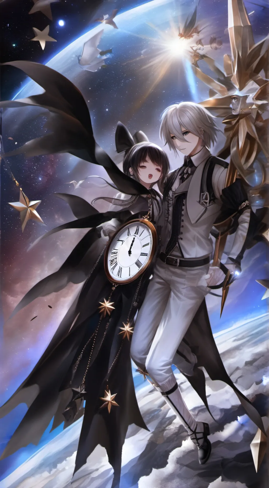 ai character: Astraia background