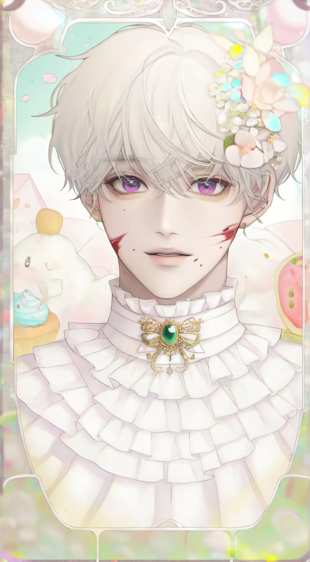 ai character: jo background