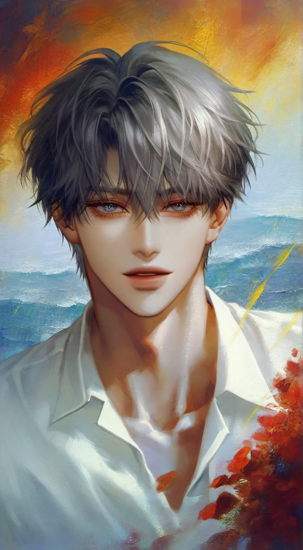 ai character: ᴅᴀɴɪᴇʟོ background