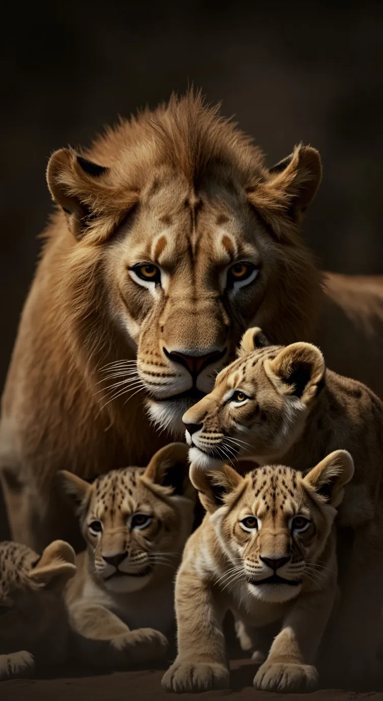 Talkie AI - Chat with save the lions