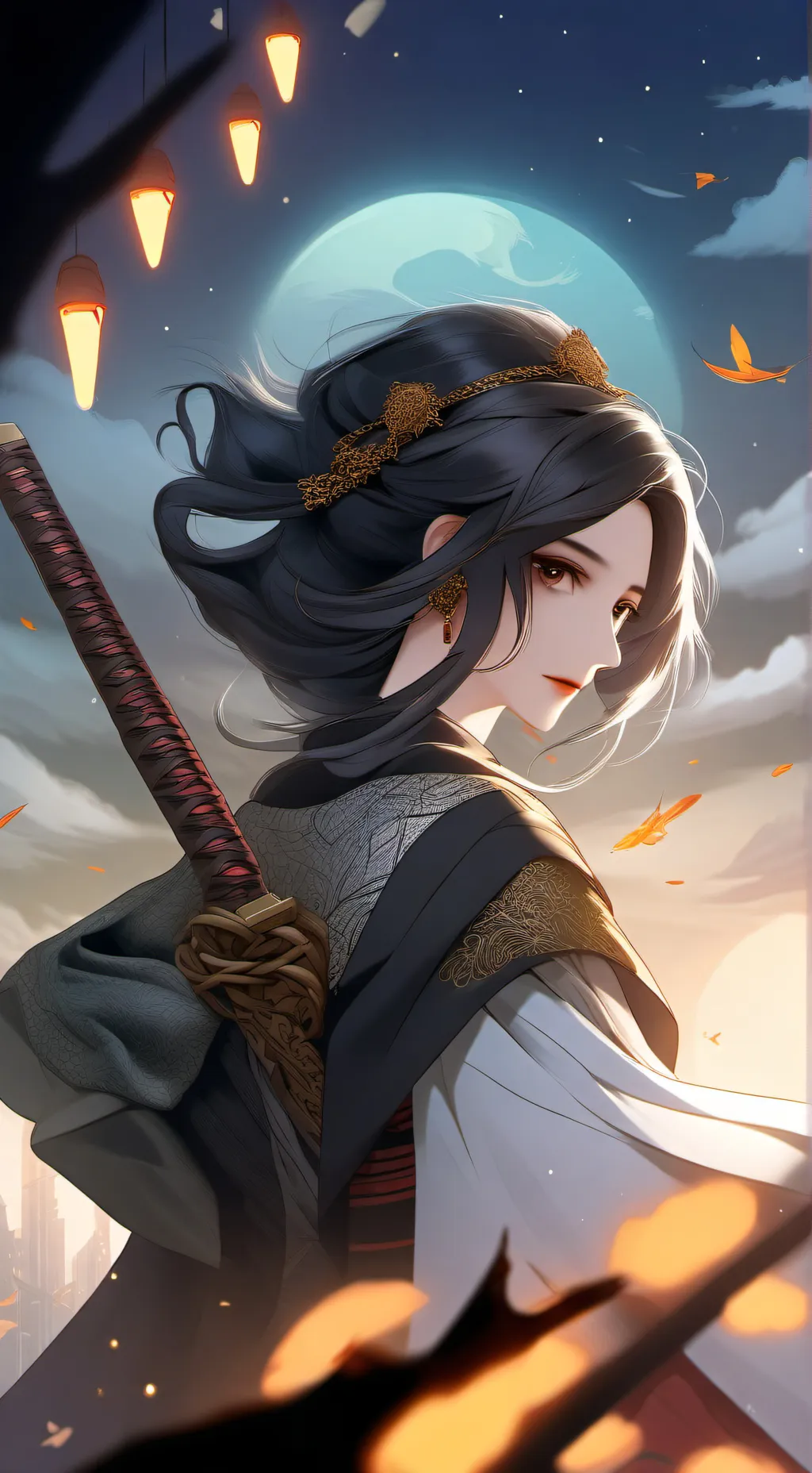 ai character: chin yee background